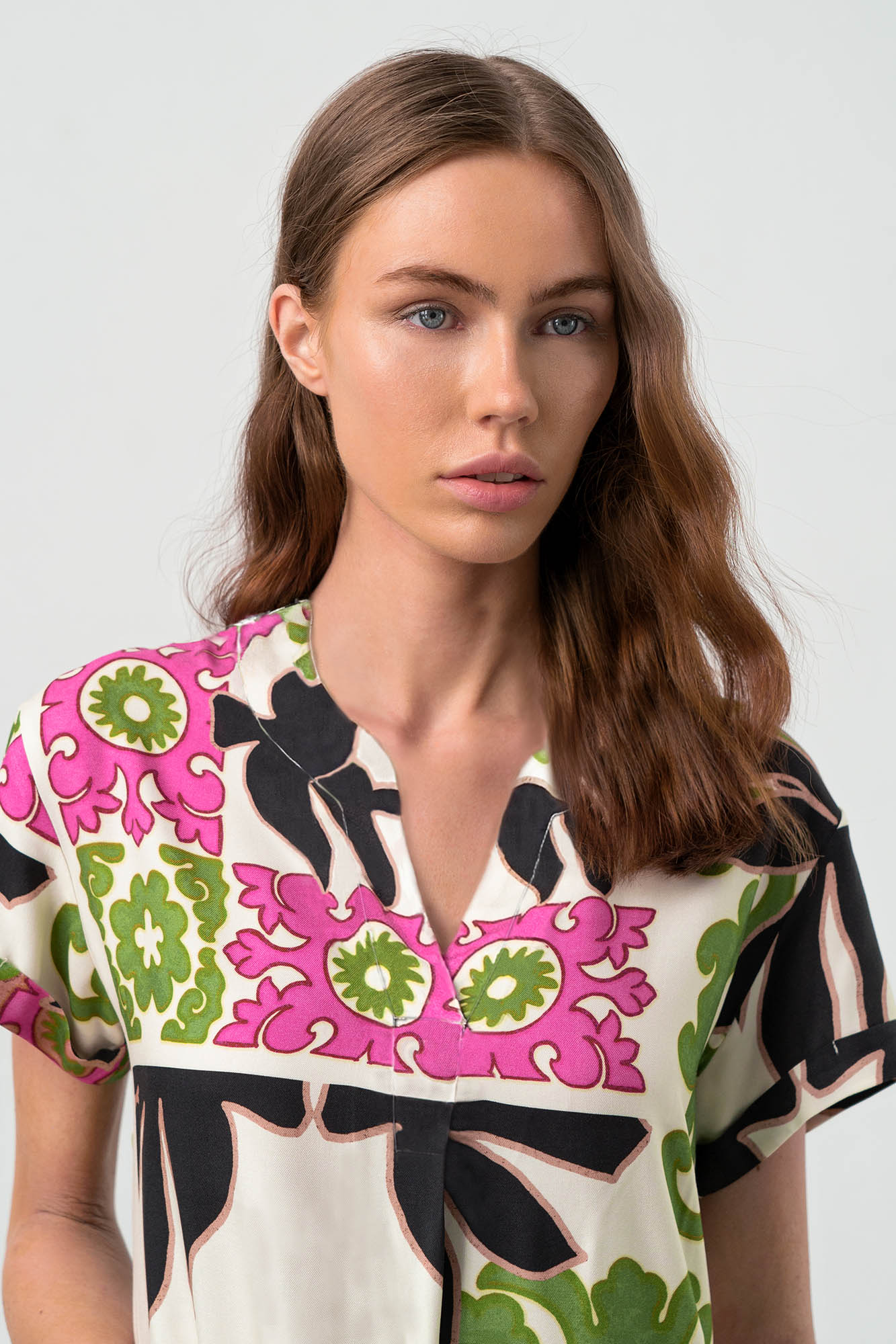 Vamp - Φόρεμα με Κοντό Μανίκι