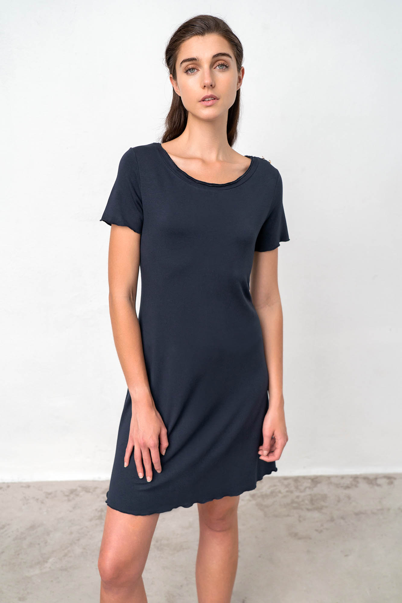 Vamp - Φόρεμα με Κοντό Μανίκι