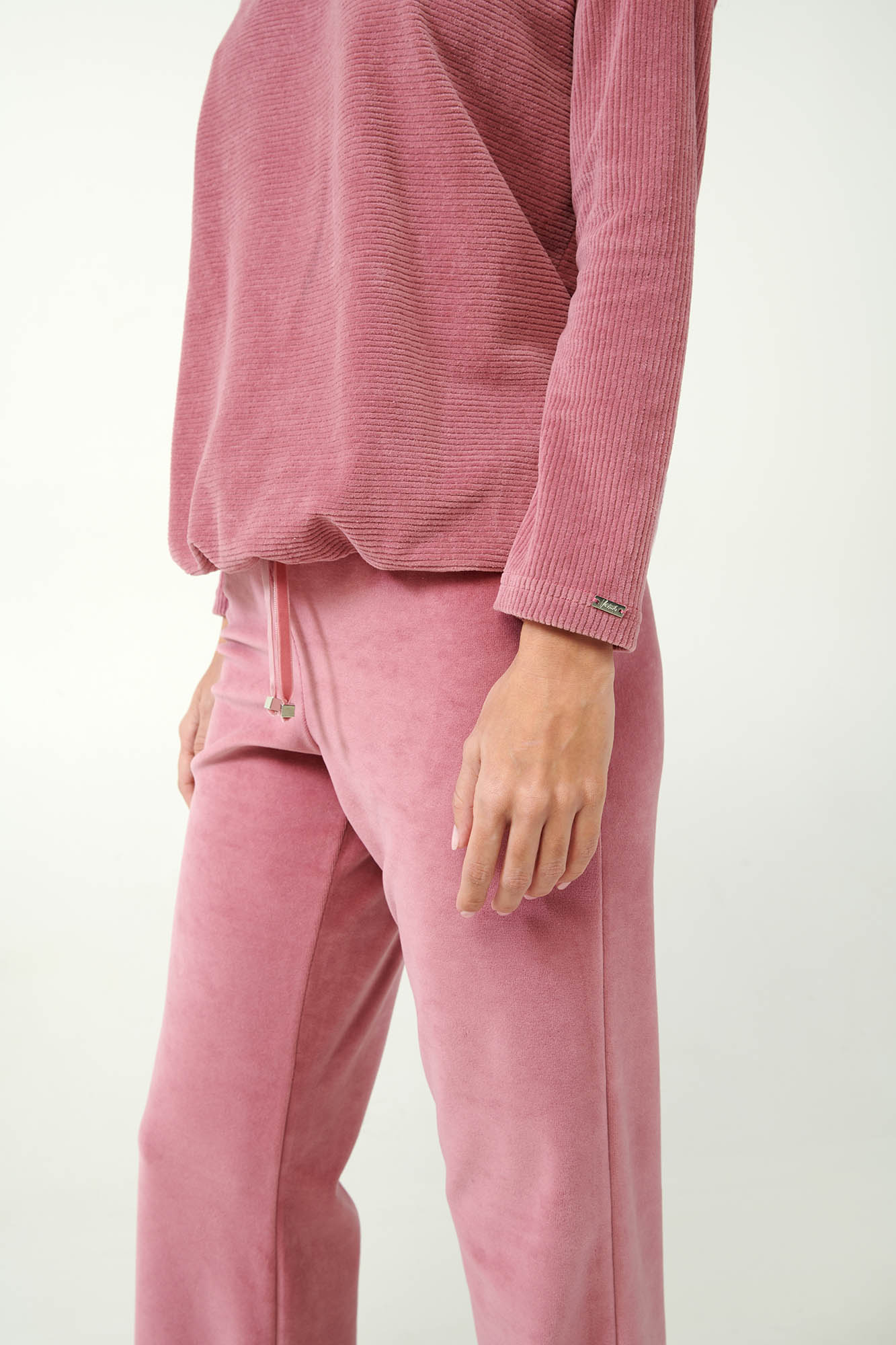 Vamp - Μονόχρωμο Σετ Σπιτιού από Βελούδο