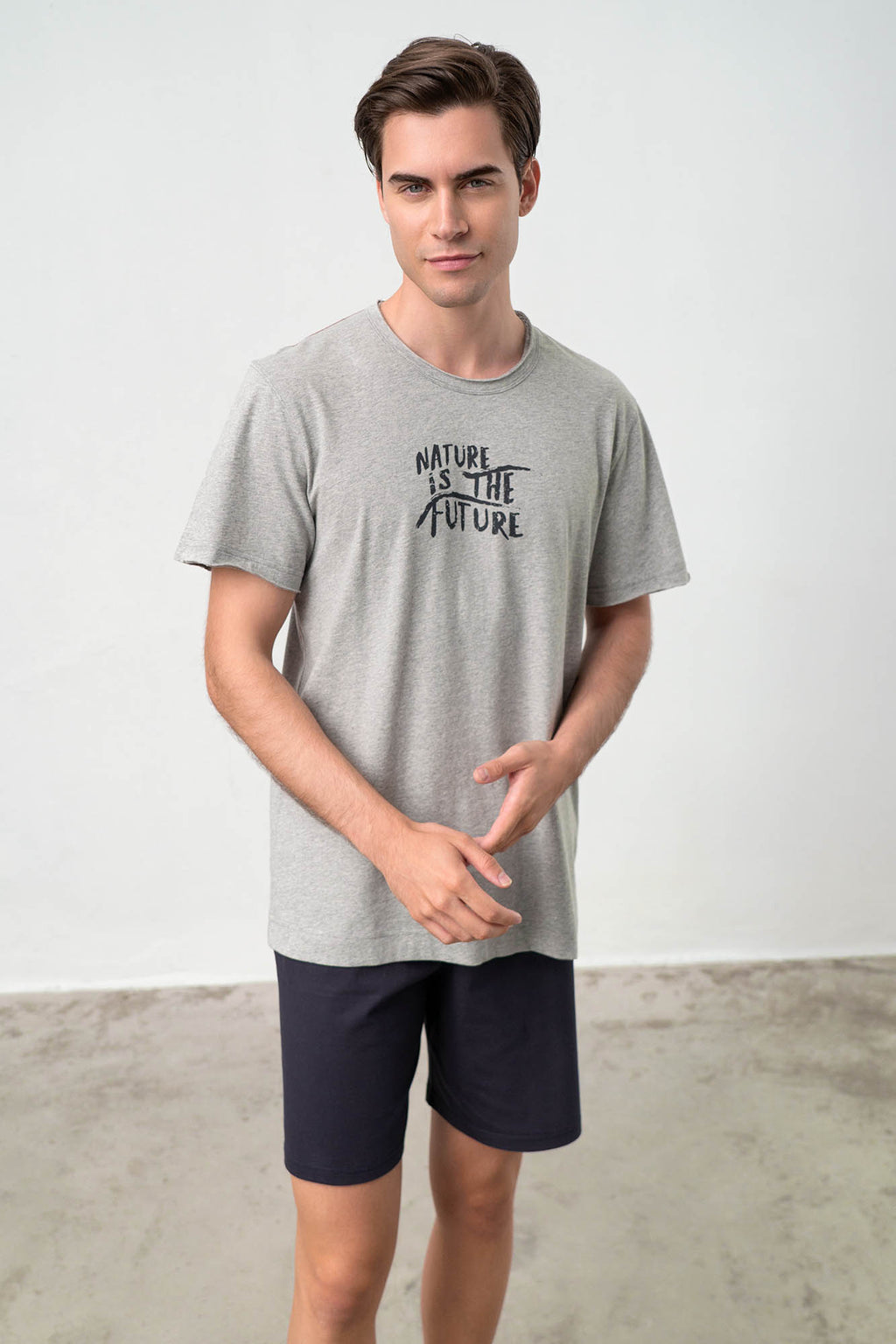 Vamp - Πυτζάμα με Κοντό Μανίκι