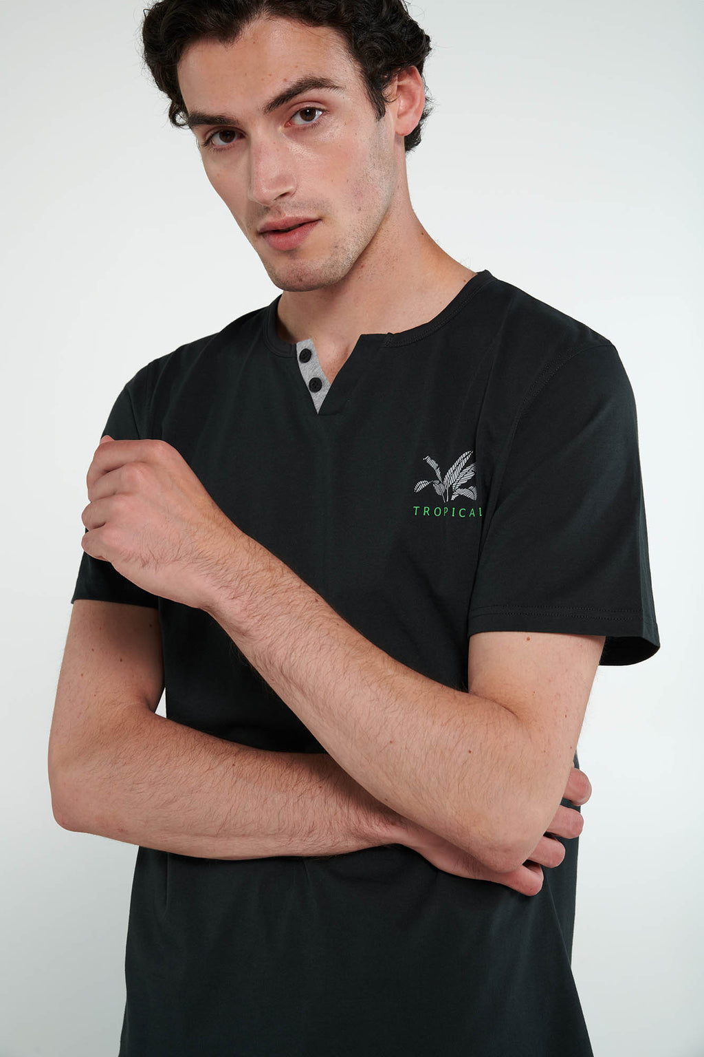 Vamp - Πυτζάμα με Κοντό Μανίκι