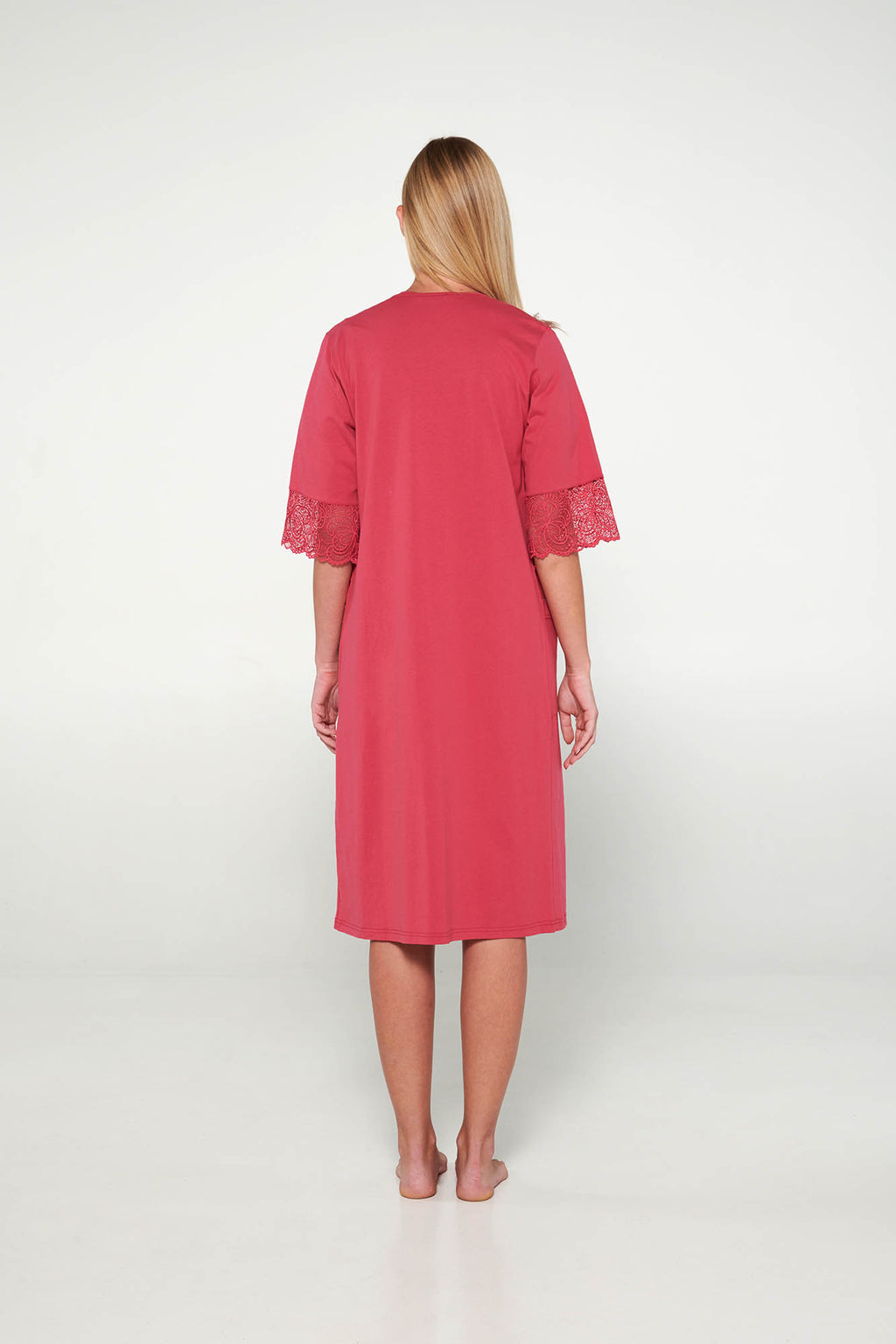 Vamp - Μονόχρωμη Σταυρωτή Ρόμπα