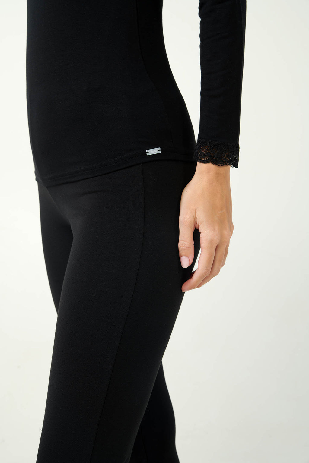 Vamp - Φανελάκι Micromodal με Μακρύ Μανίκι