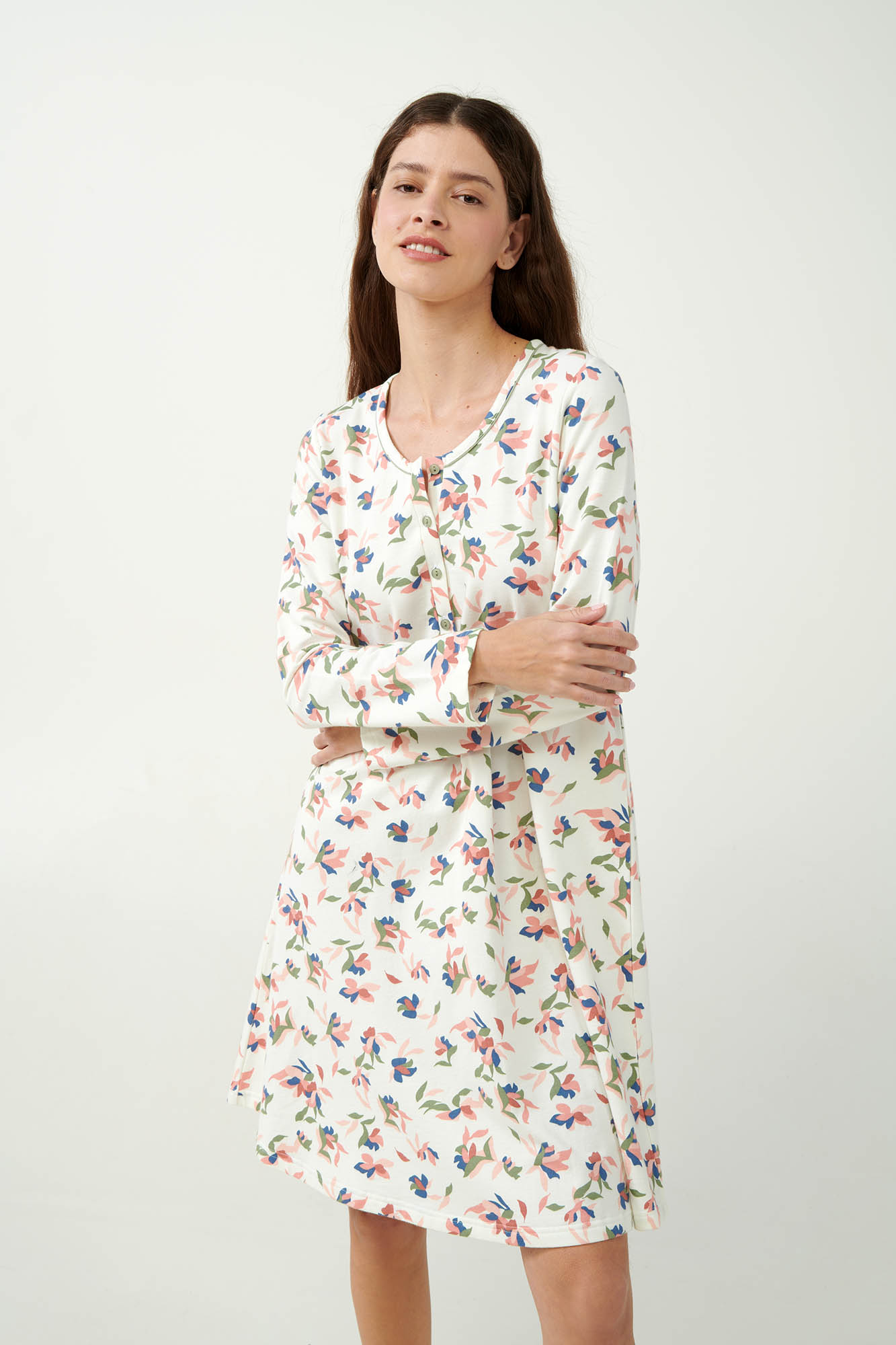 Vamp - Φούτερ Νυχτικό Εγκυμοσύνης και Θηλασμού