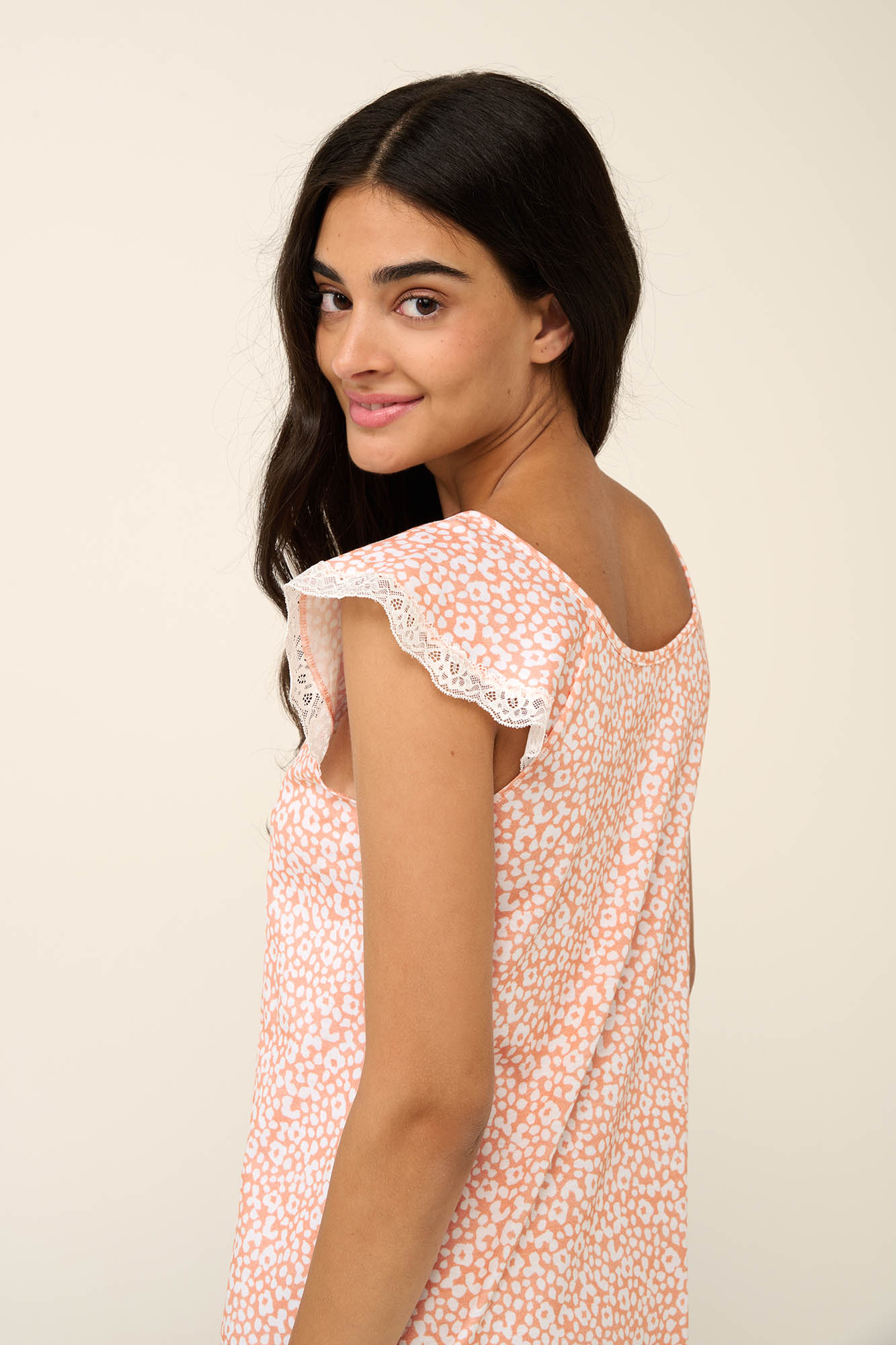 Vamp - Βαμβακερό Νυχτικό Εγκυμοσύνης και Θηλασμού