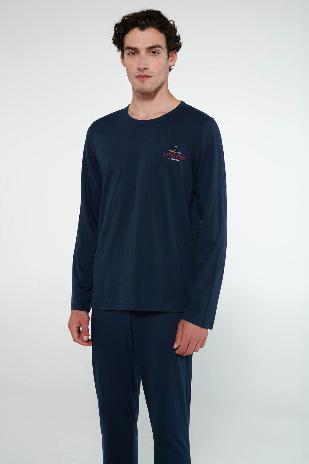 Vamp - Πυτζάμα με Μακρύ Μανίκι