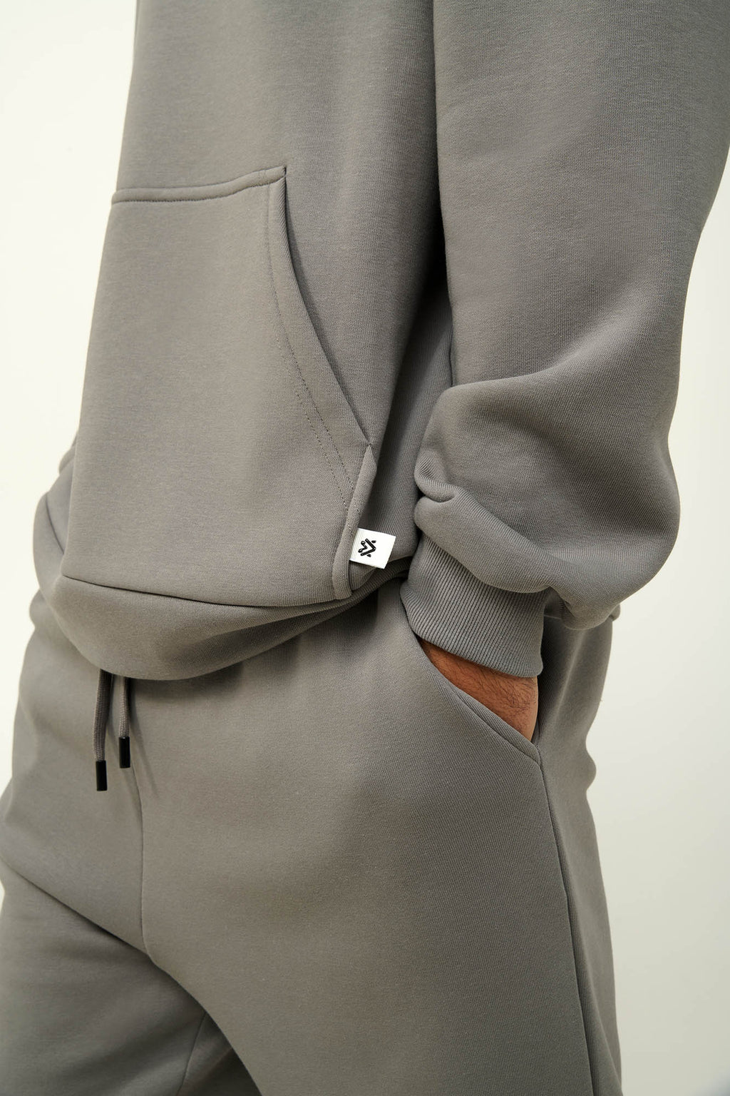 Vamp - Ανδρική Φούτερ Φόρμα με Κουκούλα