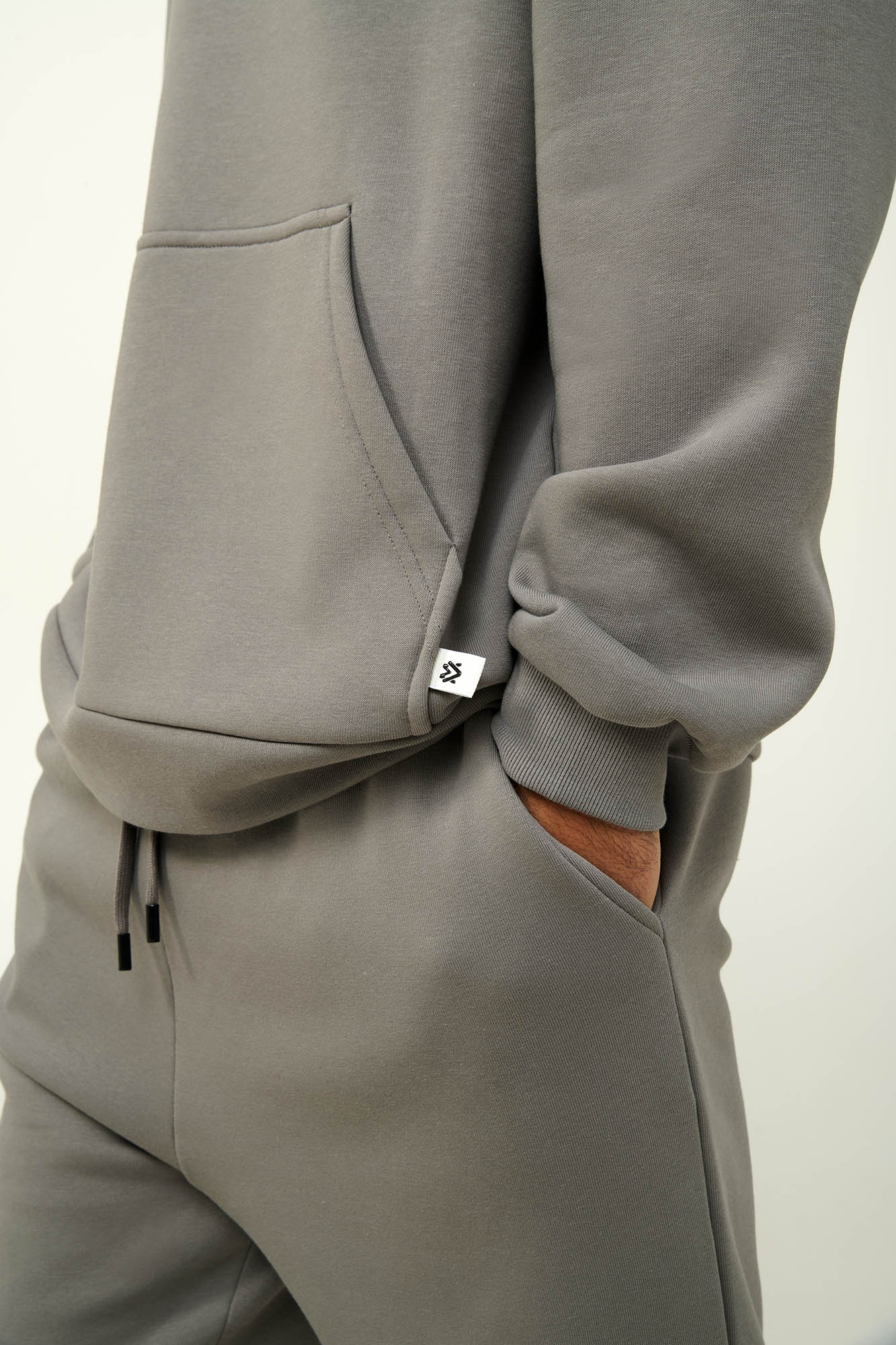 Vamp - Ανδρική Φούτερ Φόρμα με Κουκούλα