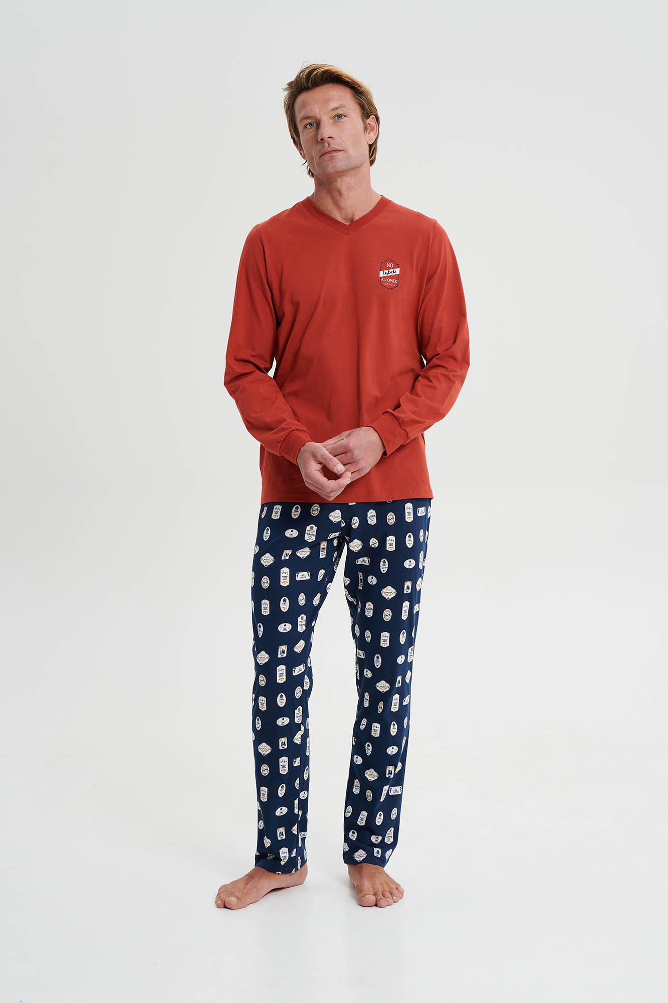 Vamp - Πυτζάμα με Μακρύ Μανίκι