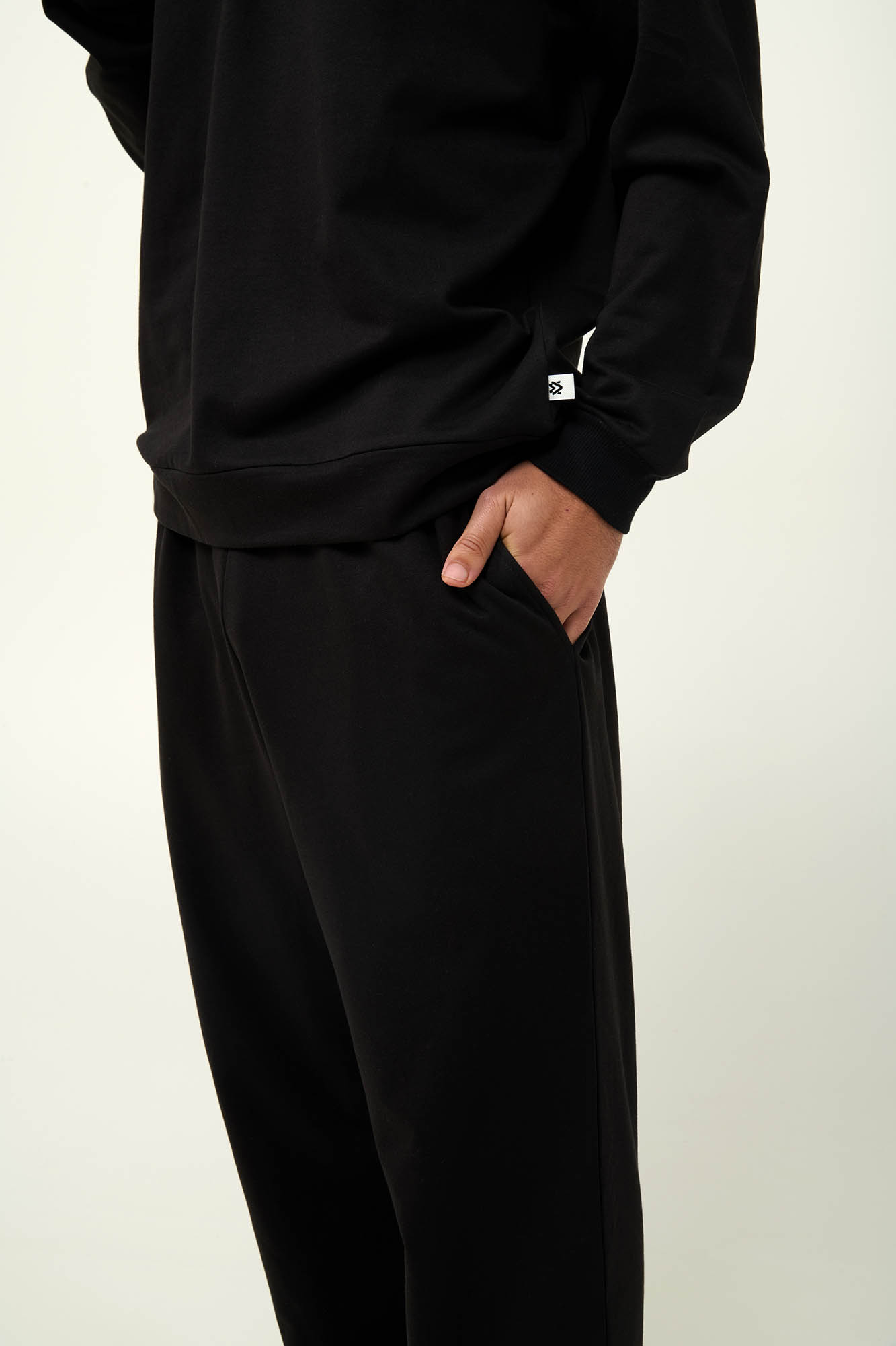 Vamp - Ανδρική Μονόχρωμη Φούτερ Φόρμα