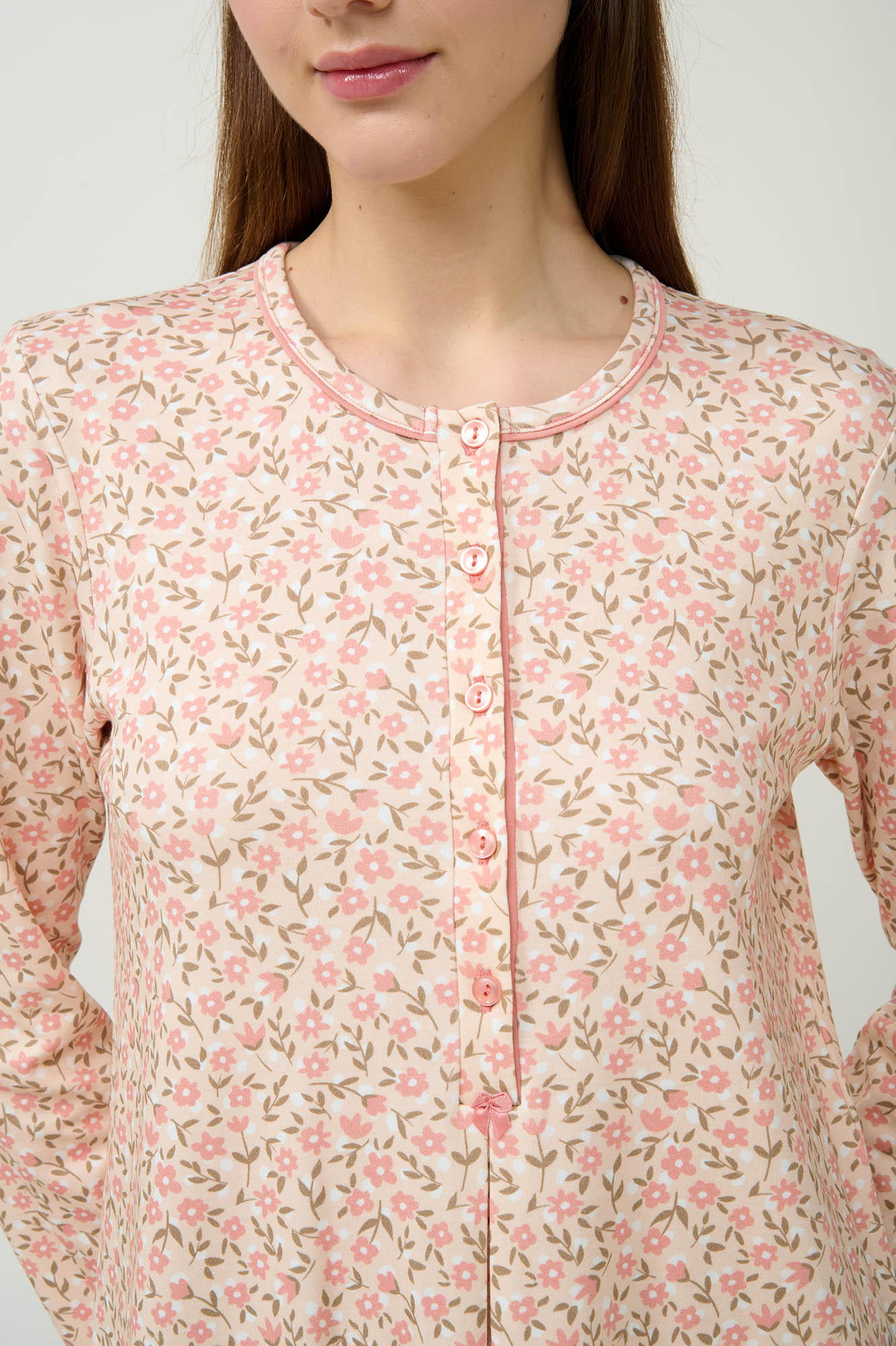 Vamp - Βαμβακερό Νυχτικό Εγκυμοσύνης και Θηλασμού