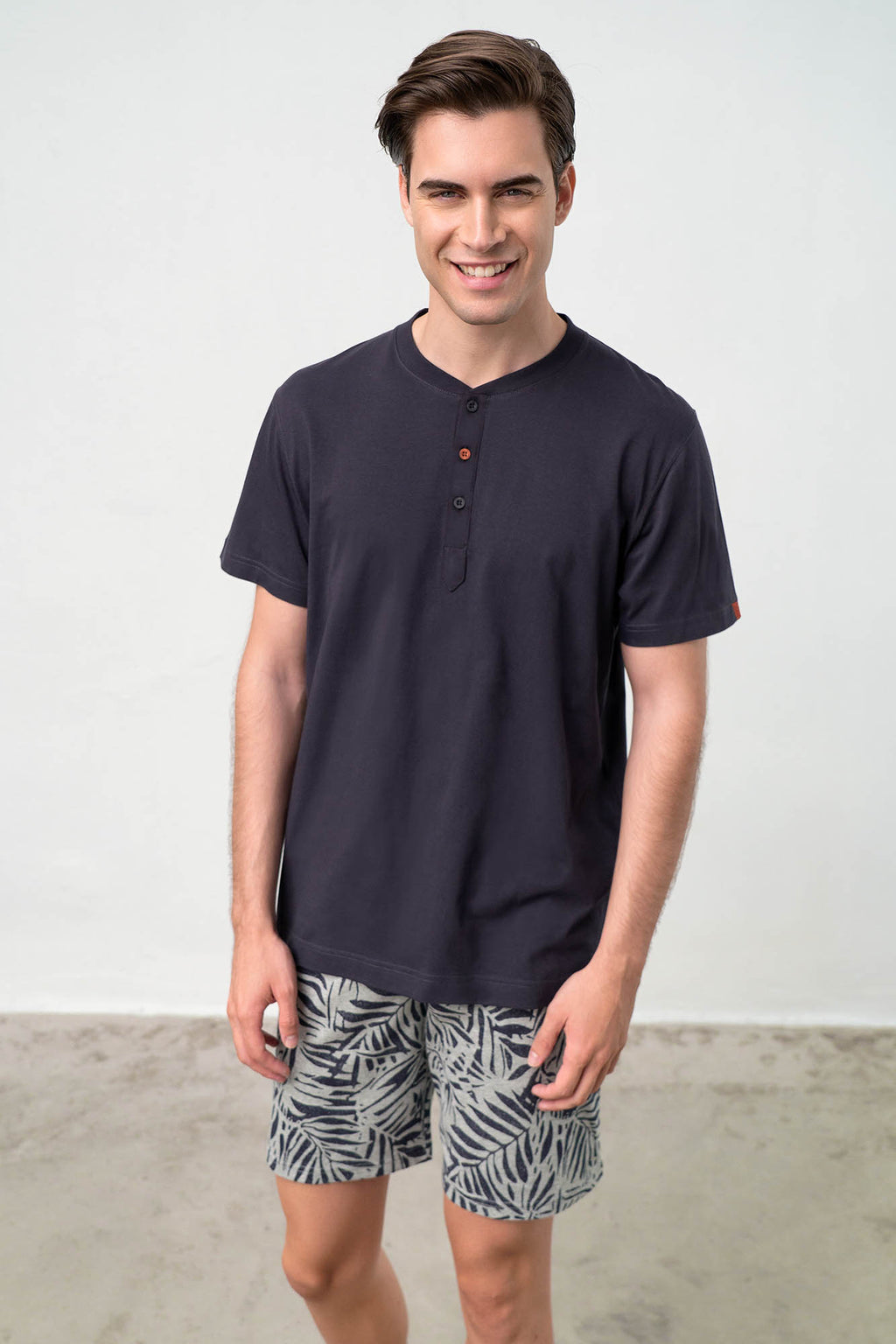 Vamp - Πυτζάμα με Κοντό Μανίκι