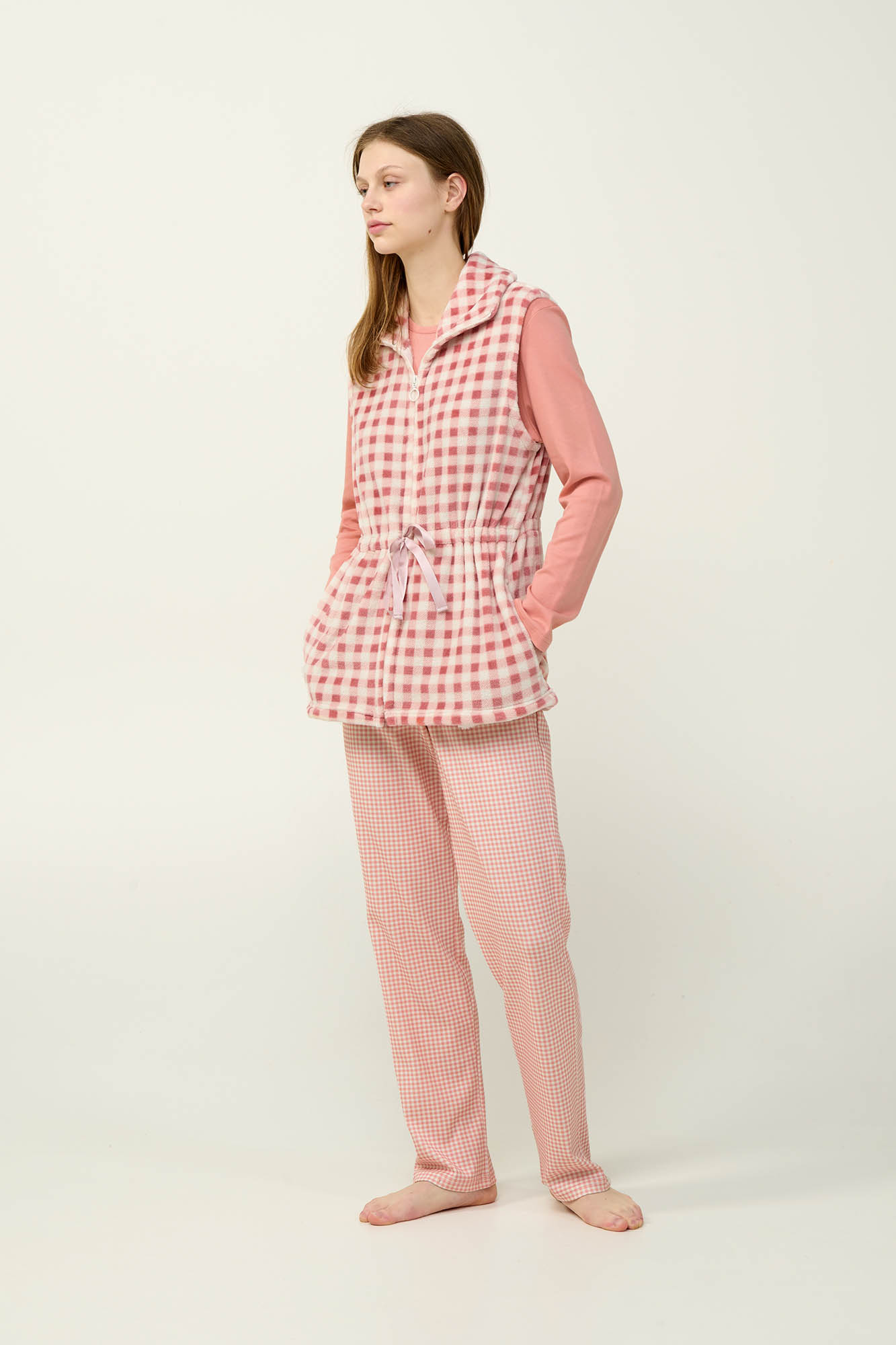 Vamp - Χειμερινό Γυναικείο Σετ 3 Τεμαχίων