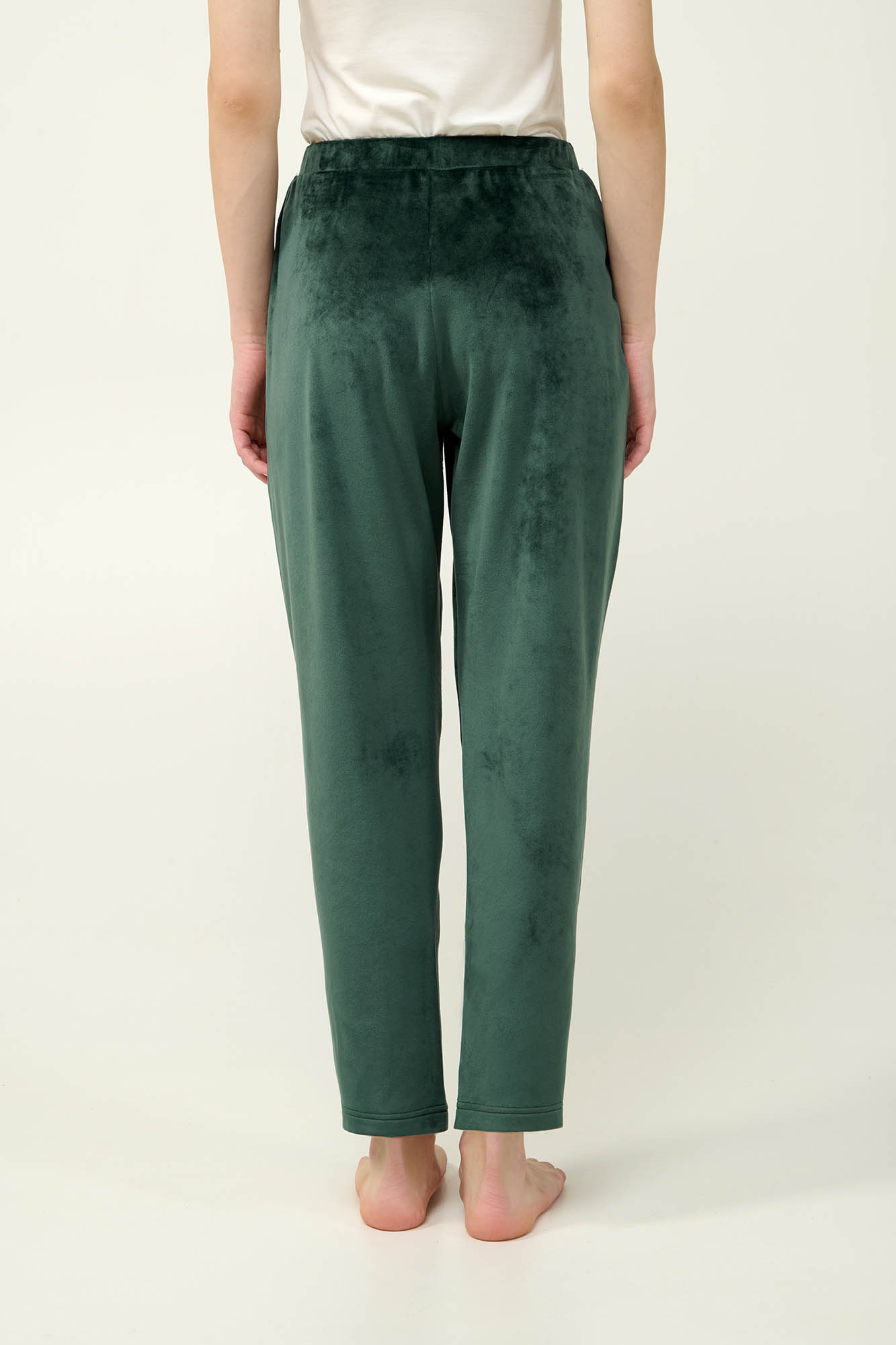 Vamp - Μονόχρωμο Γυναικείο Παντελόνι Velvet