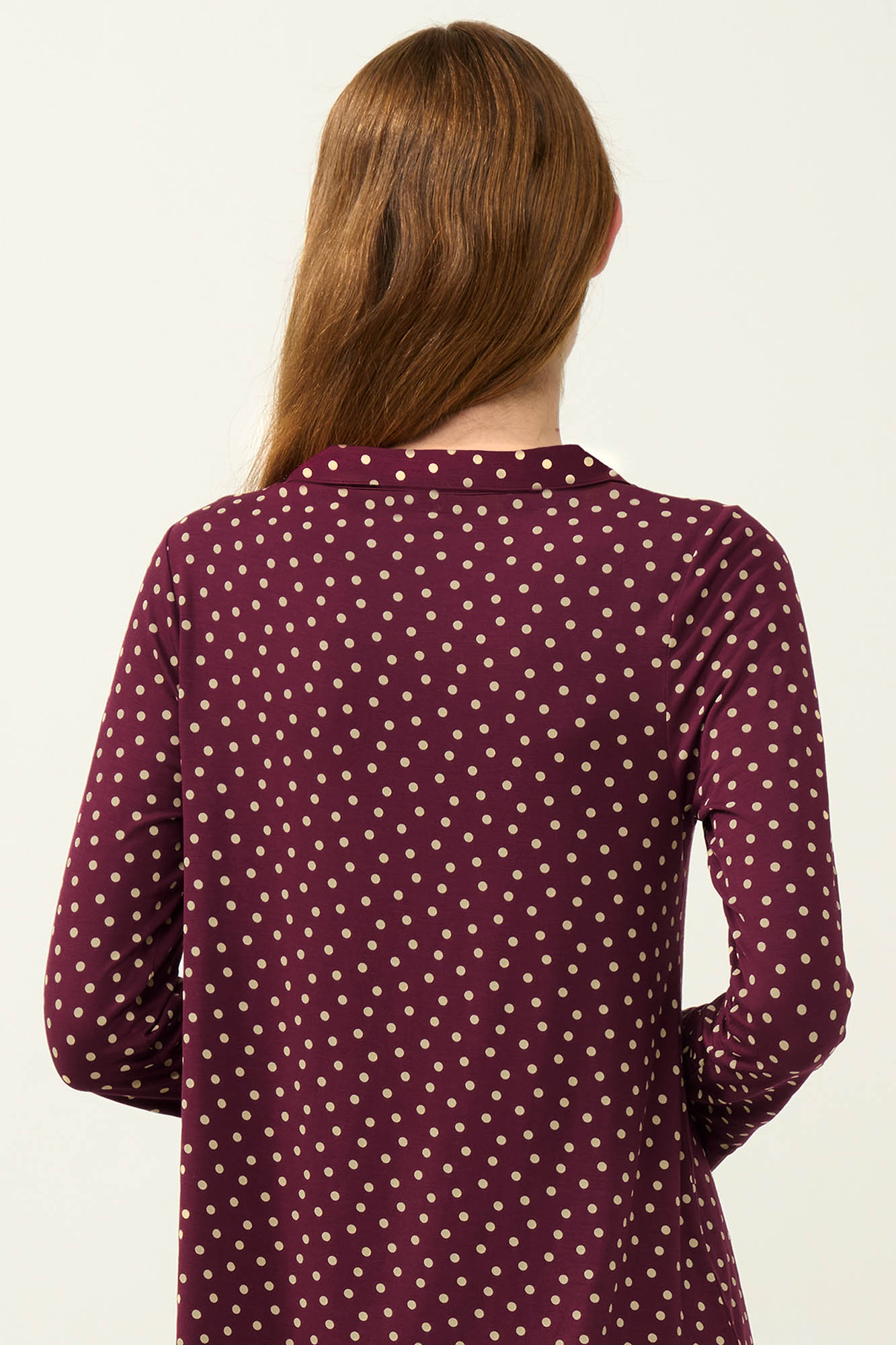 Vamp - Γυναικεία Πυτζάμα Micromodal με Κουμπιά