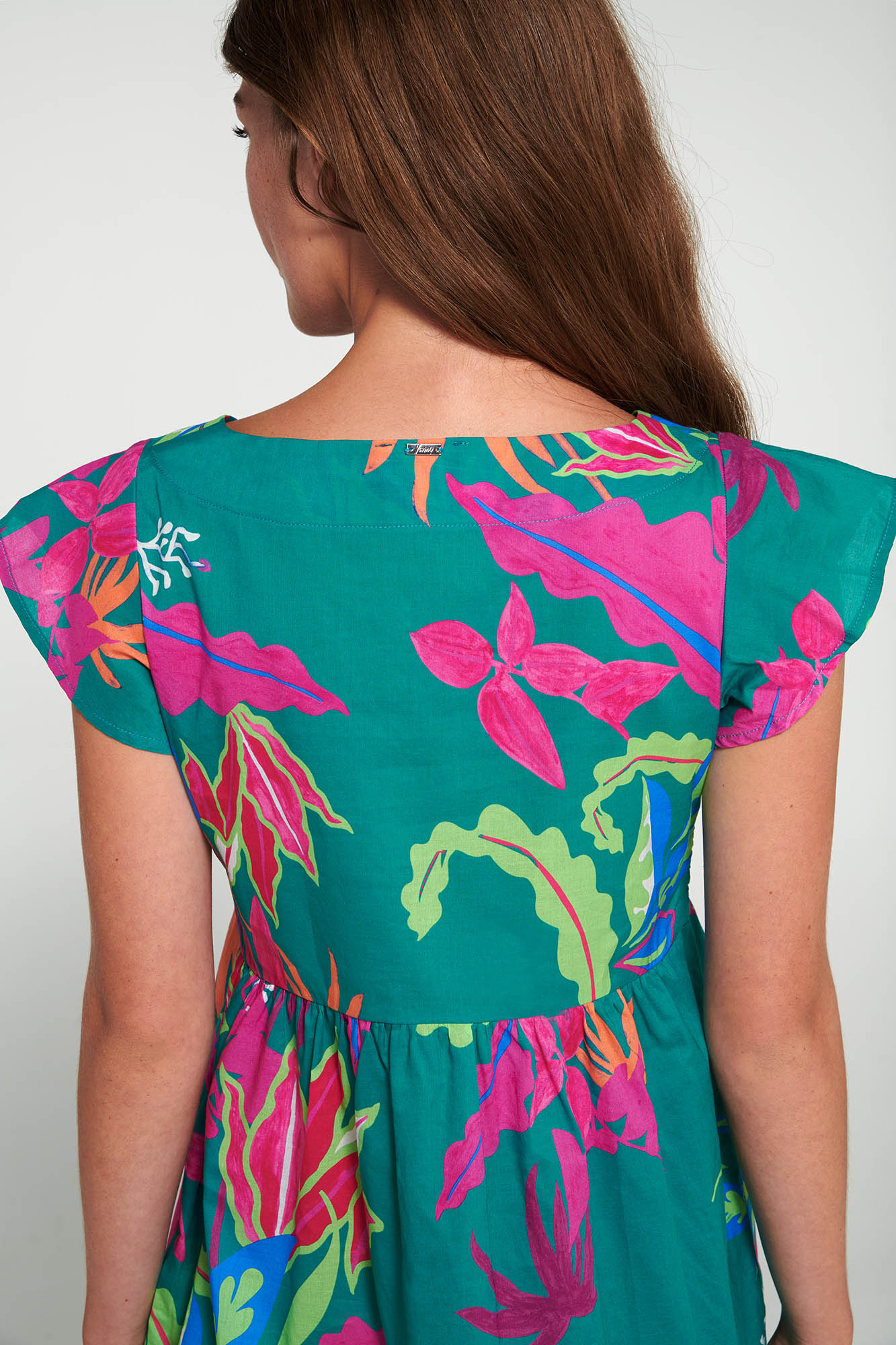 Vamp - Φόρεμα με Κοντό Μανίκι