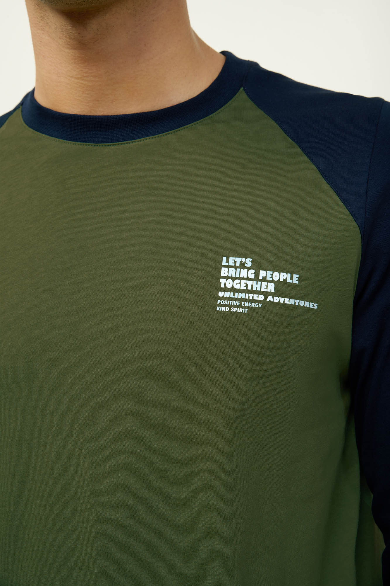 Vamp - Ανδρική Βαμβακερή Πυτζάμα με Μανσέτες