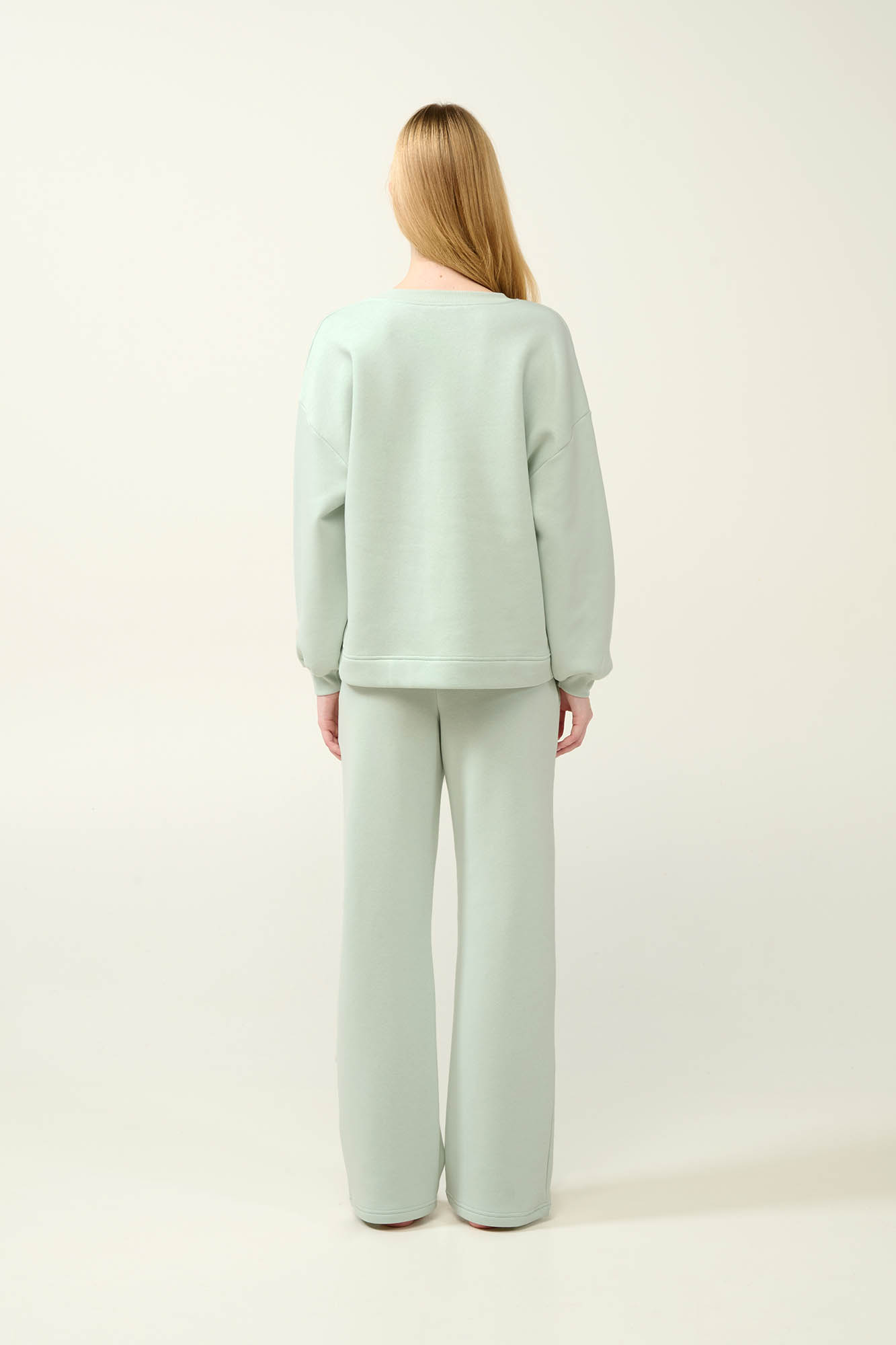 Vamp - Γυναικεία Φούτερ Φόρμα με Μανσέτες