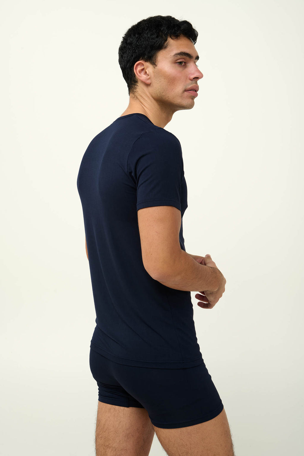 Vamp - Μονόχρωμο Ανδρικό Φανελάκι Micromodal