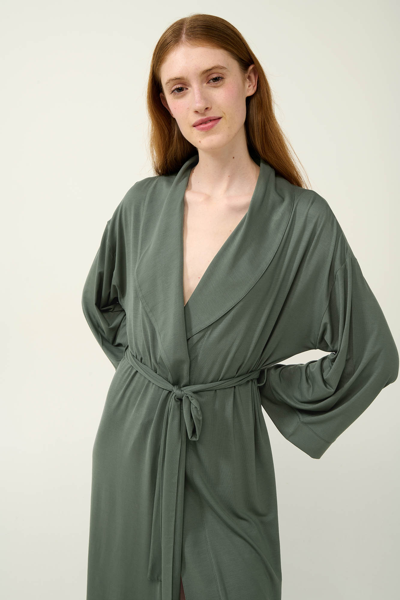 Vamp - Σταυρωτή Γυναικεία Ρόμπα Micromodal