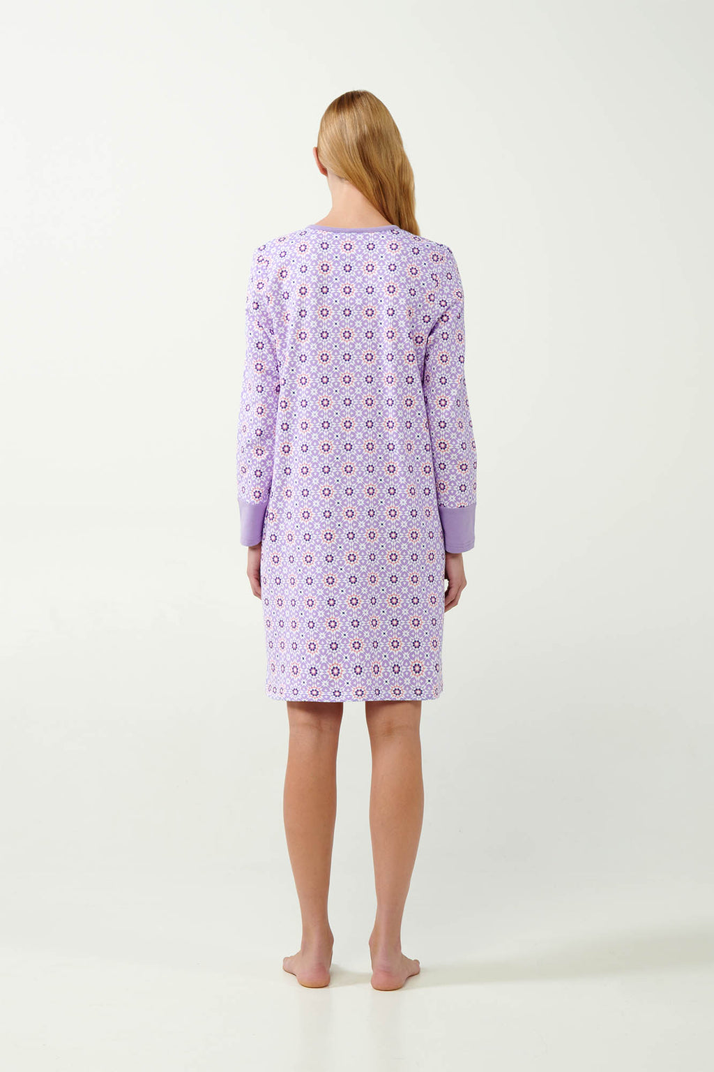 Vamp - Φούτερ Νυχτικό Καλειδοσκόπιο Με Πατιλέτα