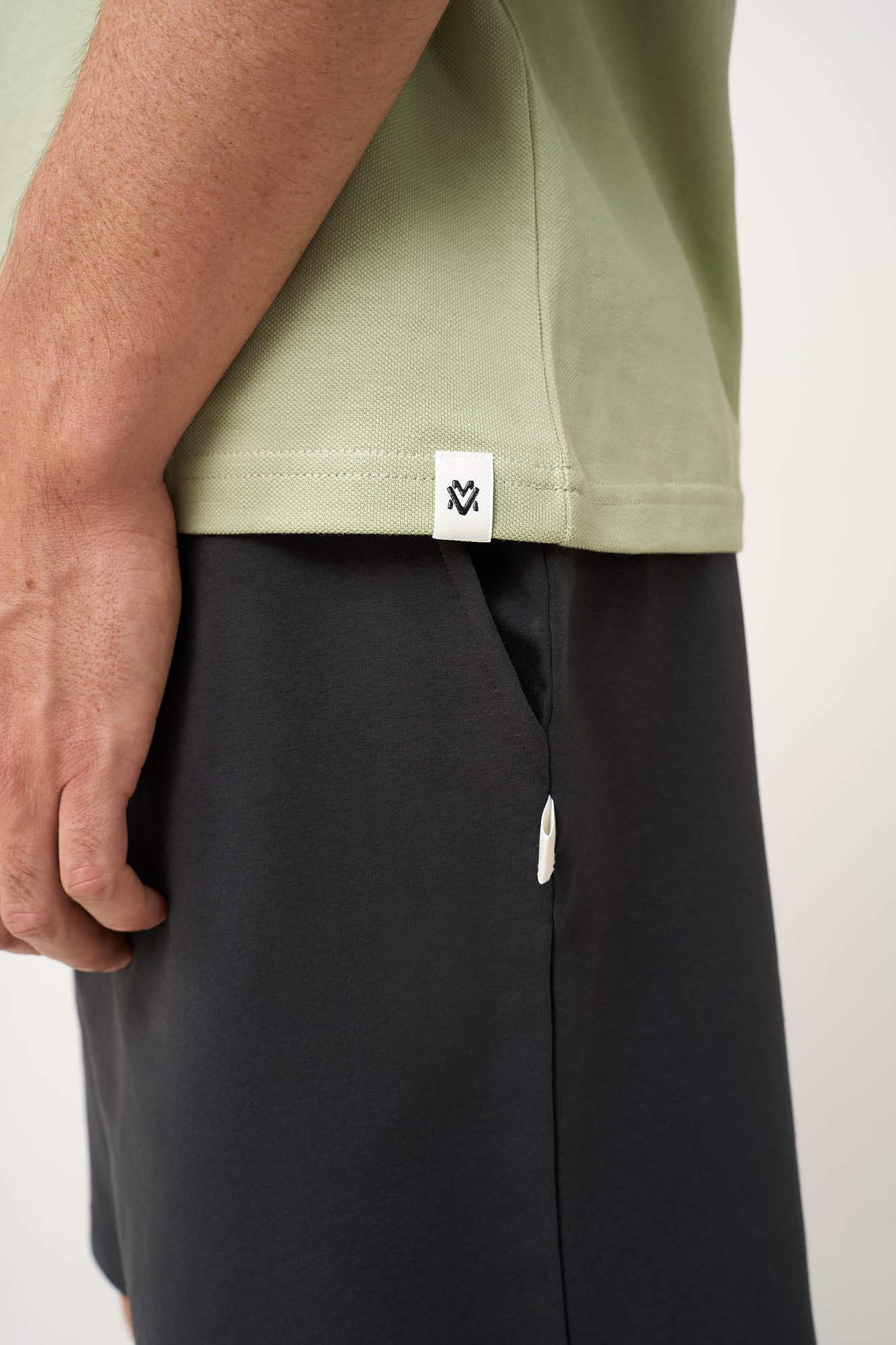 Vamp - Ανδρική Μπλούζα Pique με Γιακά