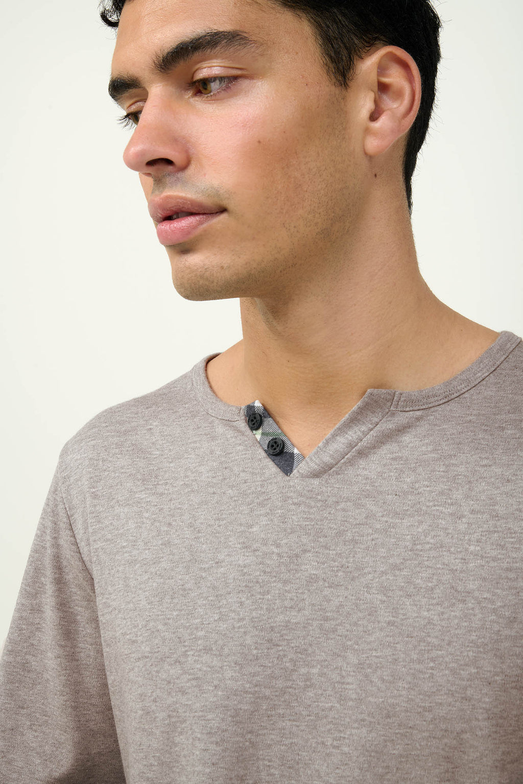 Vamp - Πυτζάμες Ανδρικές Πικέ V-Λαιμόκοψη