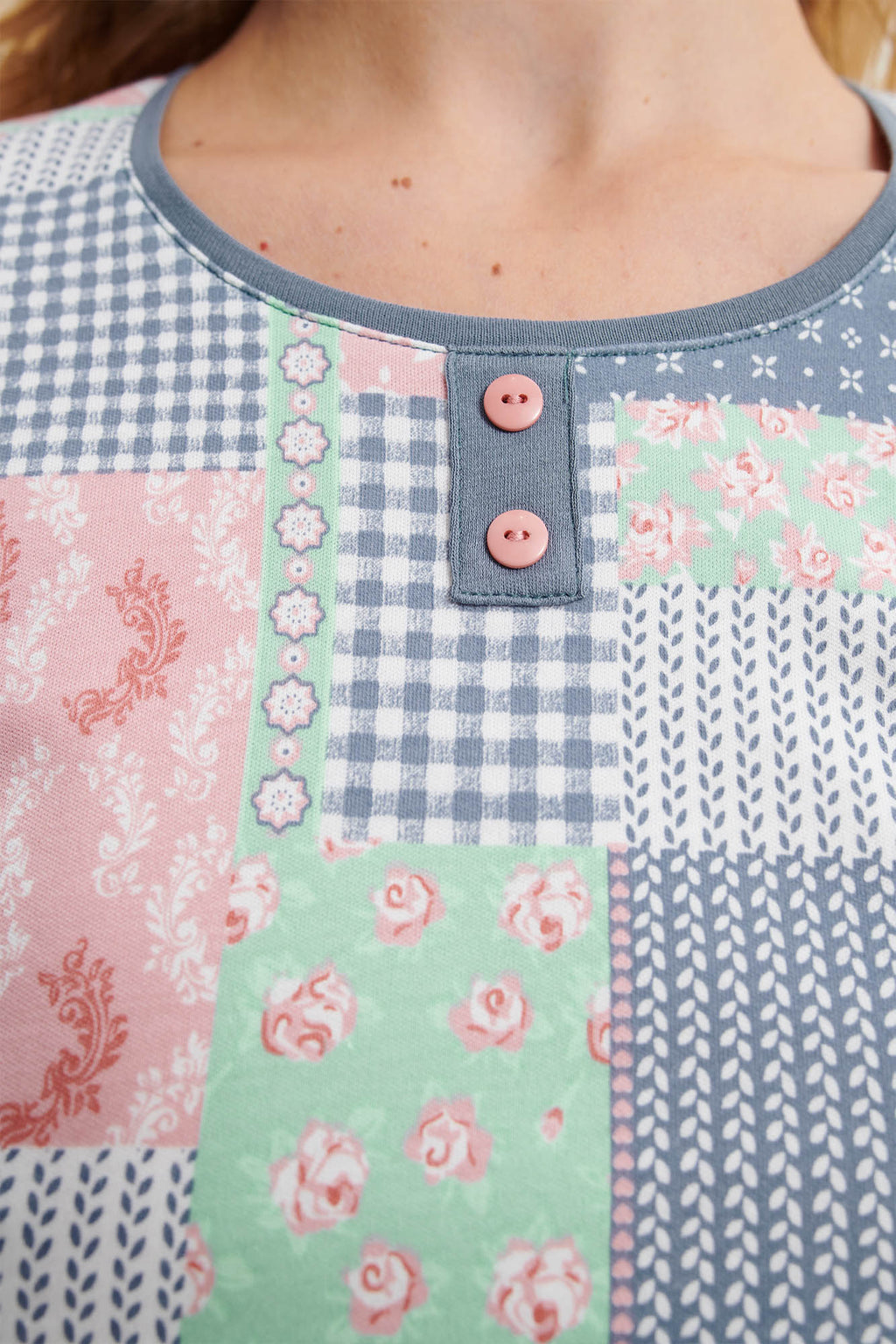 Vamp - Πυτζάμα Με Λαιμόκοψη