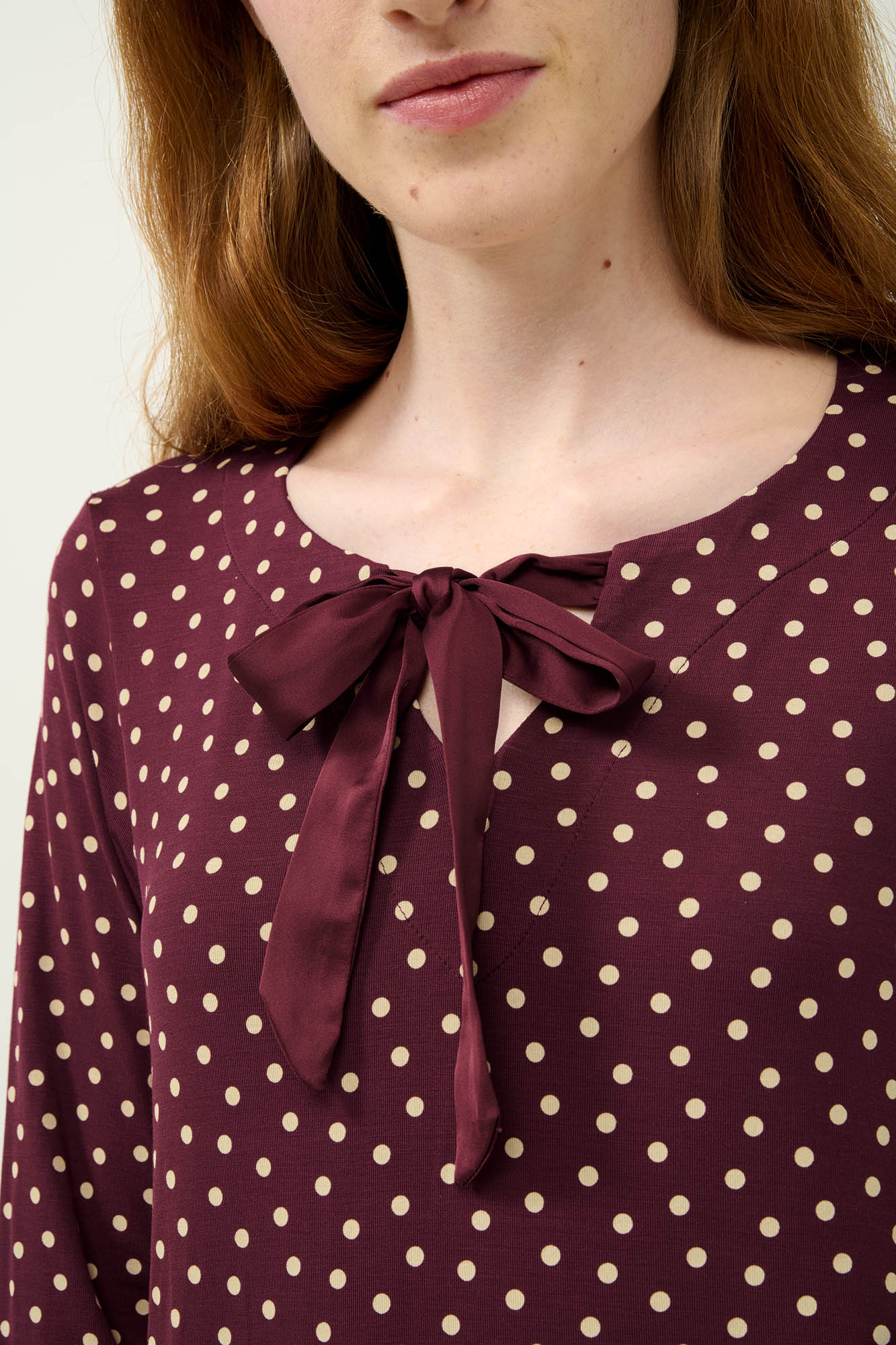 Vamp - Χειμερινό Micromodal Πουά Νυχτικό