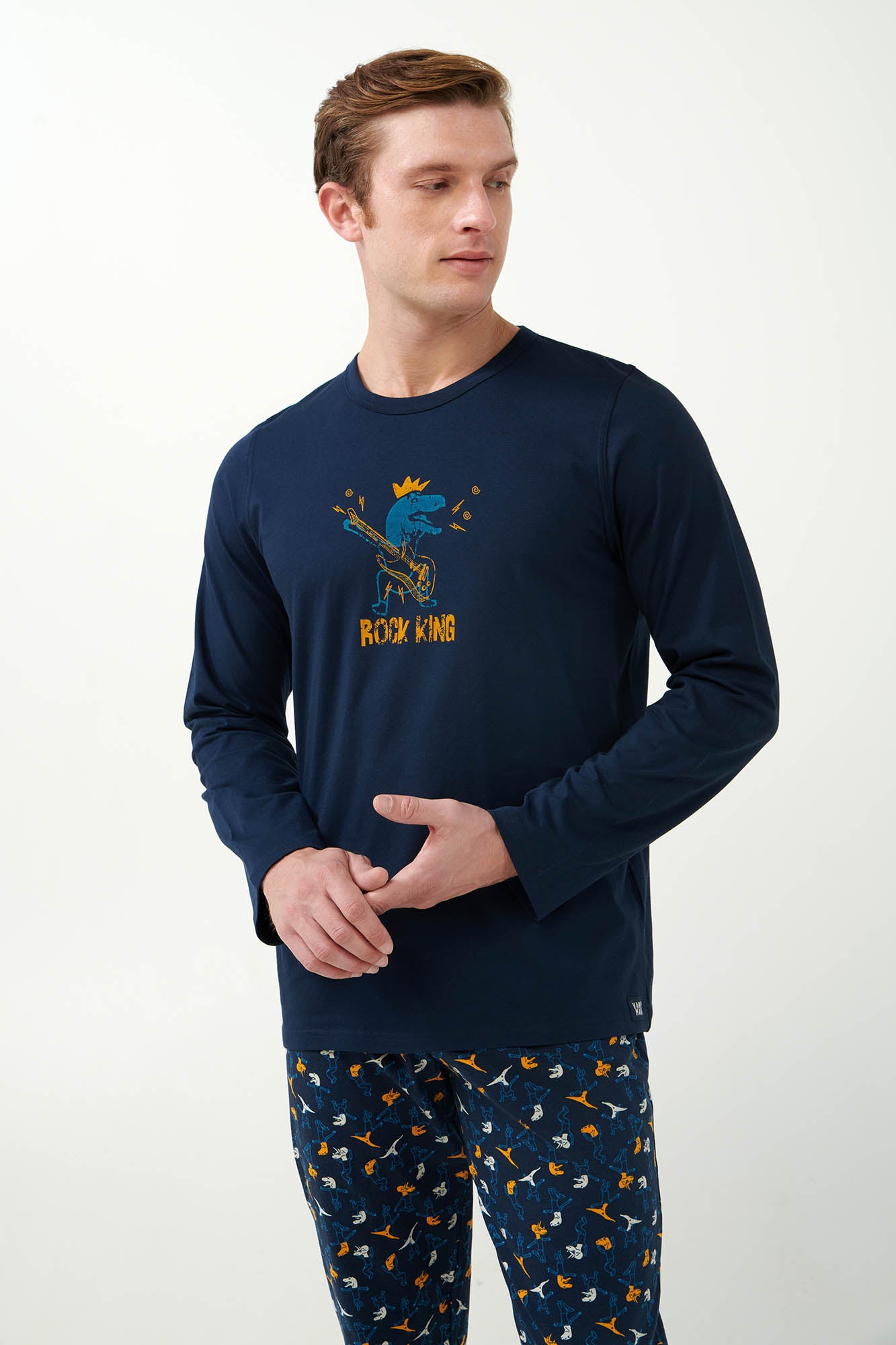 Vamp - Πυτζάμα S. Jersey με Δεινόσαυρους