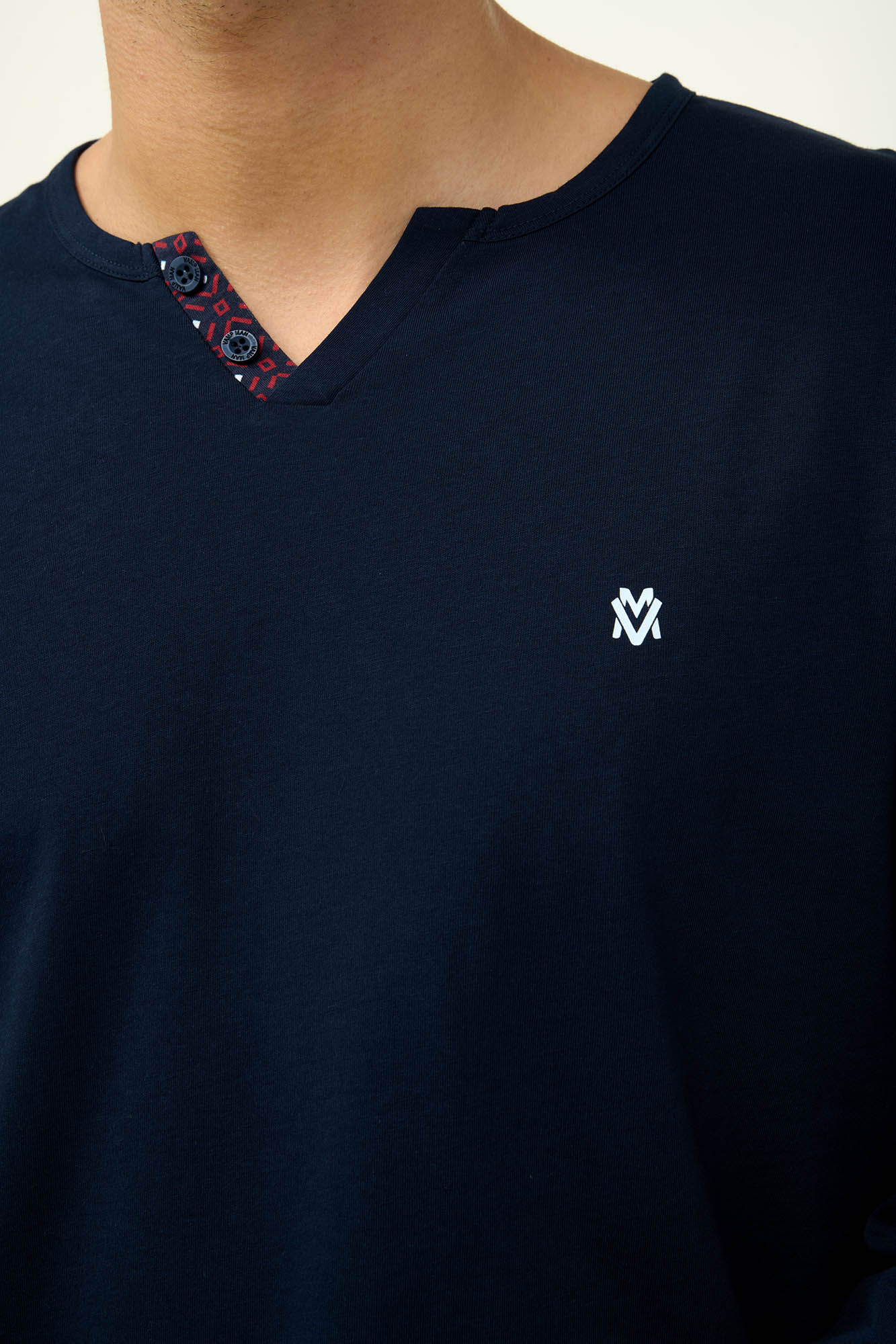 Vamp - Ανδρική Χειμερινή Βαμβακερή Πυτζάμα