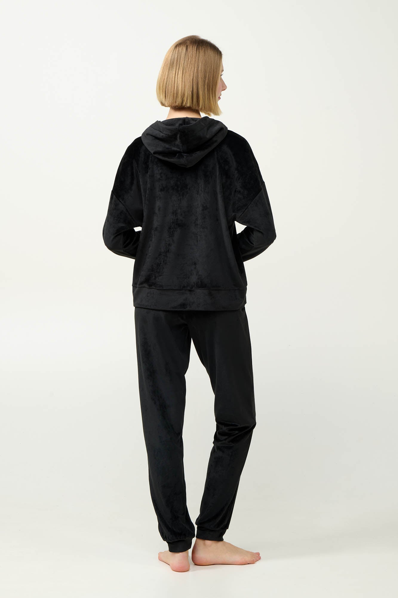 Vamp - Μονόχρωμη Γυναικεία Φόρμα Velvet