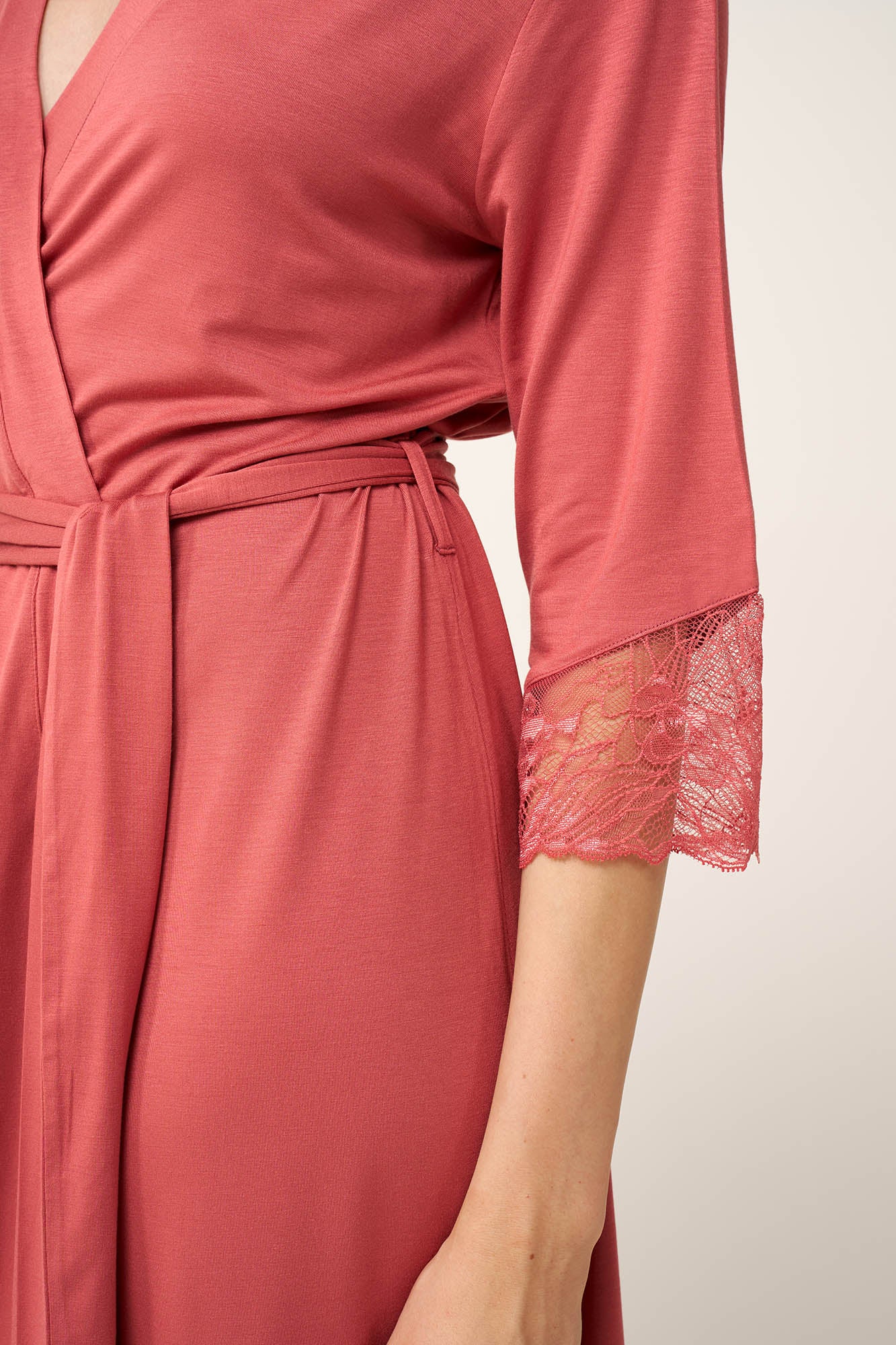 Vamp - Σταυρωτή Γυναικεία Ρόμπα Micromodal