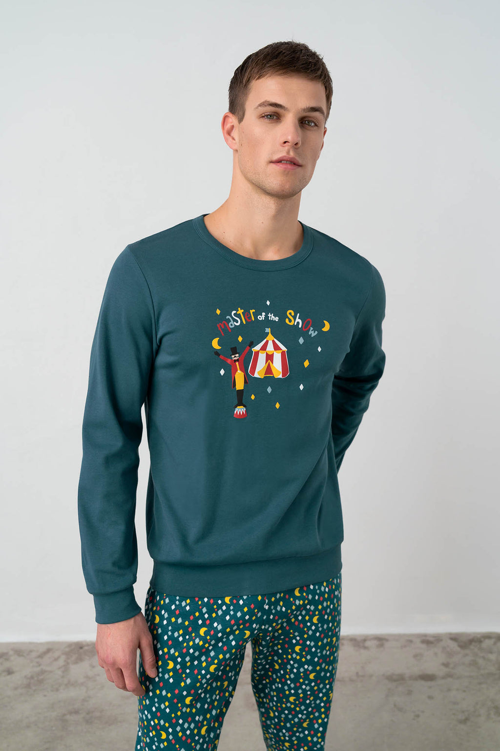 Vamp - Πυτζάμα με Μακρύ Μανίκι