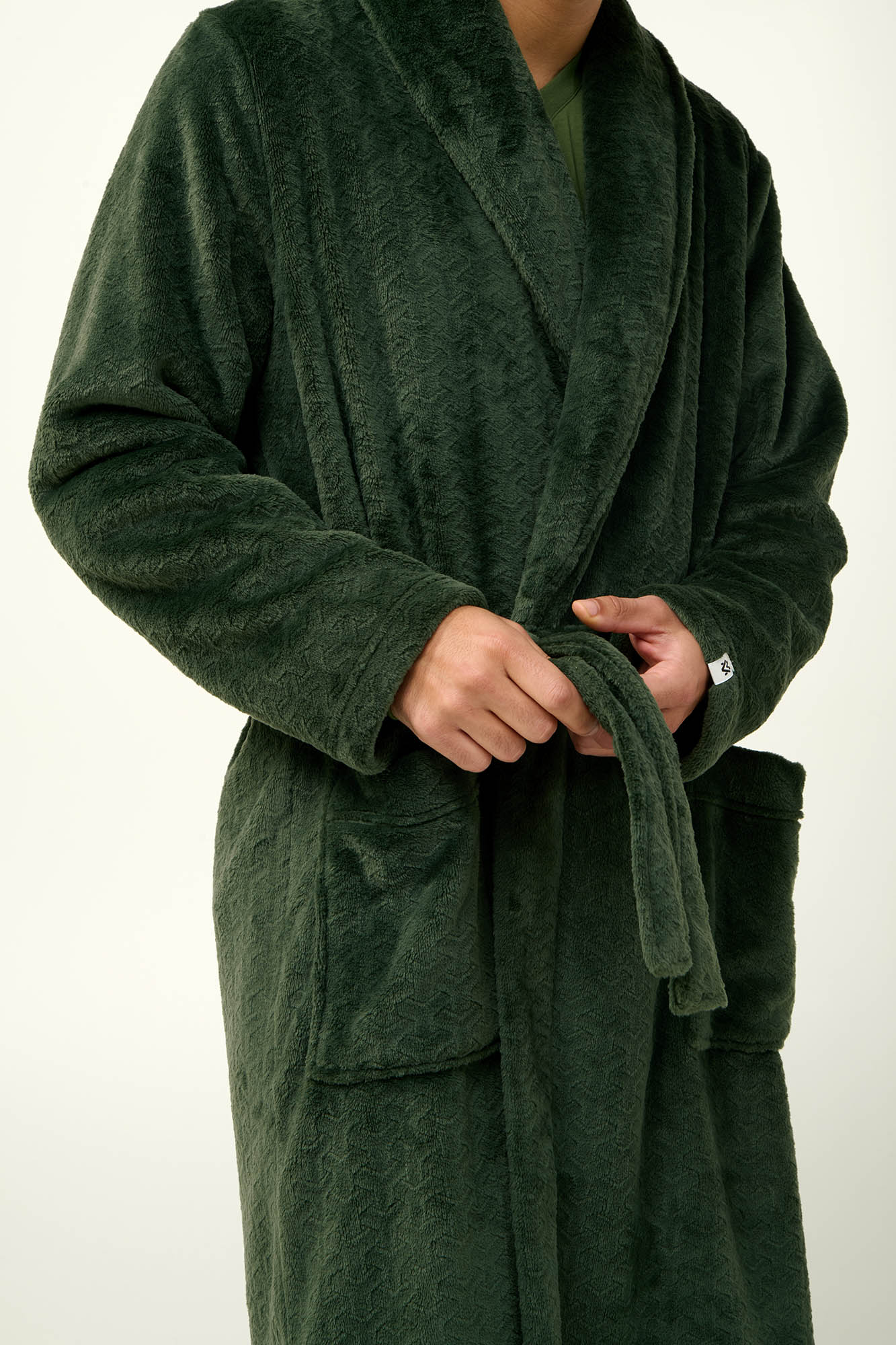 Vamp - Μακριά Ανδρική Σταυρωτή Ρόμπα