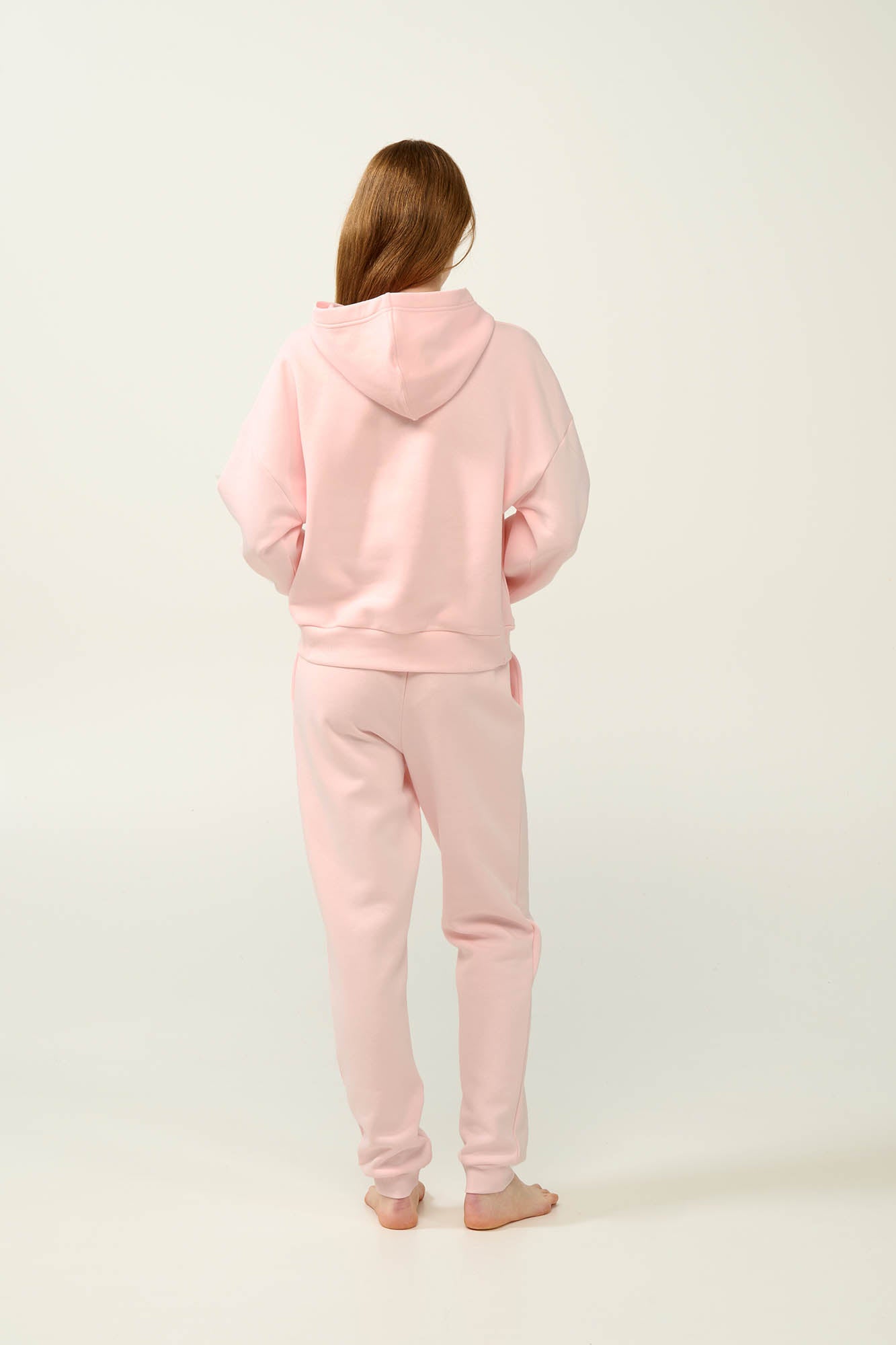 Vamp - Γυναικεία Φούτερ Φόρμα με Κουκούλα