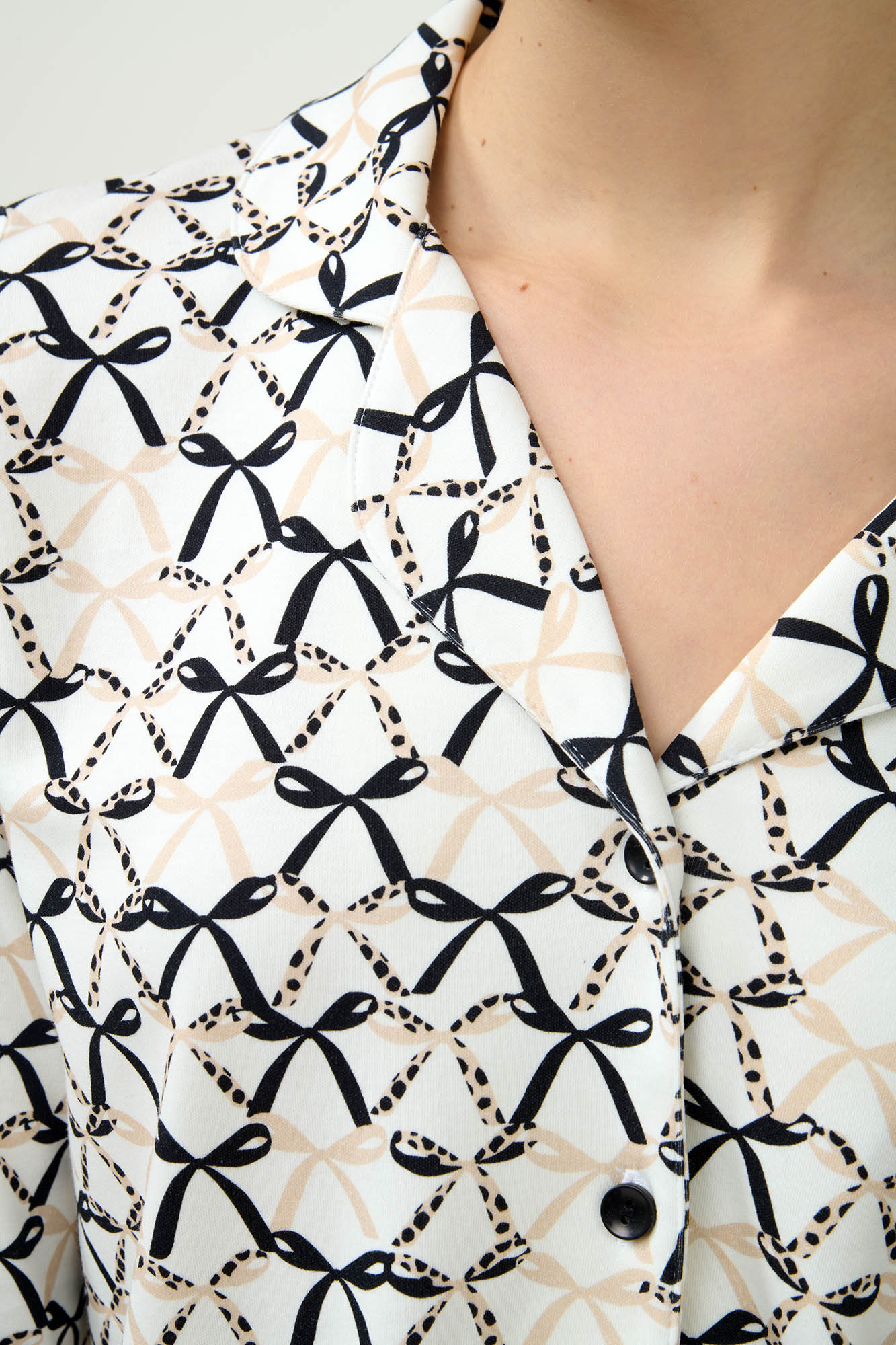 Vamp - Γυναικεία Βαμβακερή Κουμπωτή Πυτζάμα