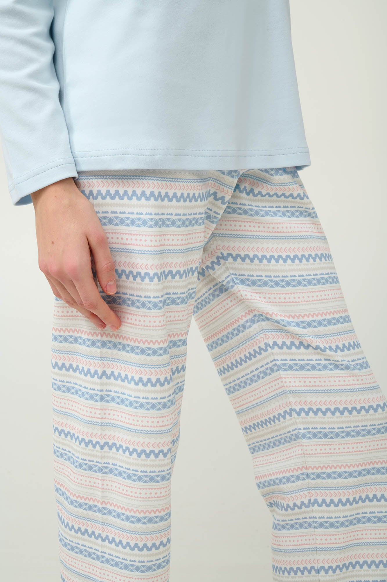 Vamp - Χειμερινή Γυναικεία Βαμβακερή Πυτζάμα