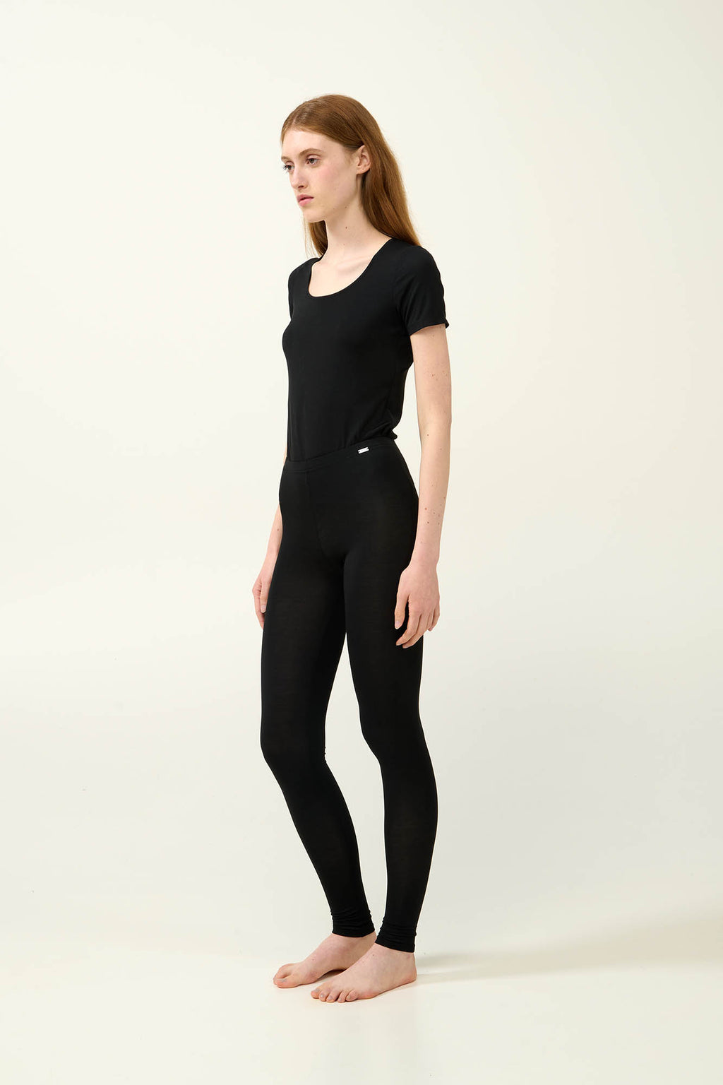 Vamp - Μονόχρωμο Γυναικείο Κολάν Micromodal