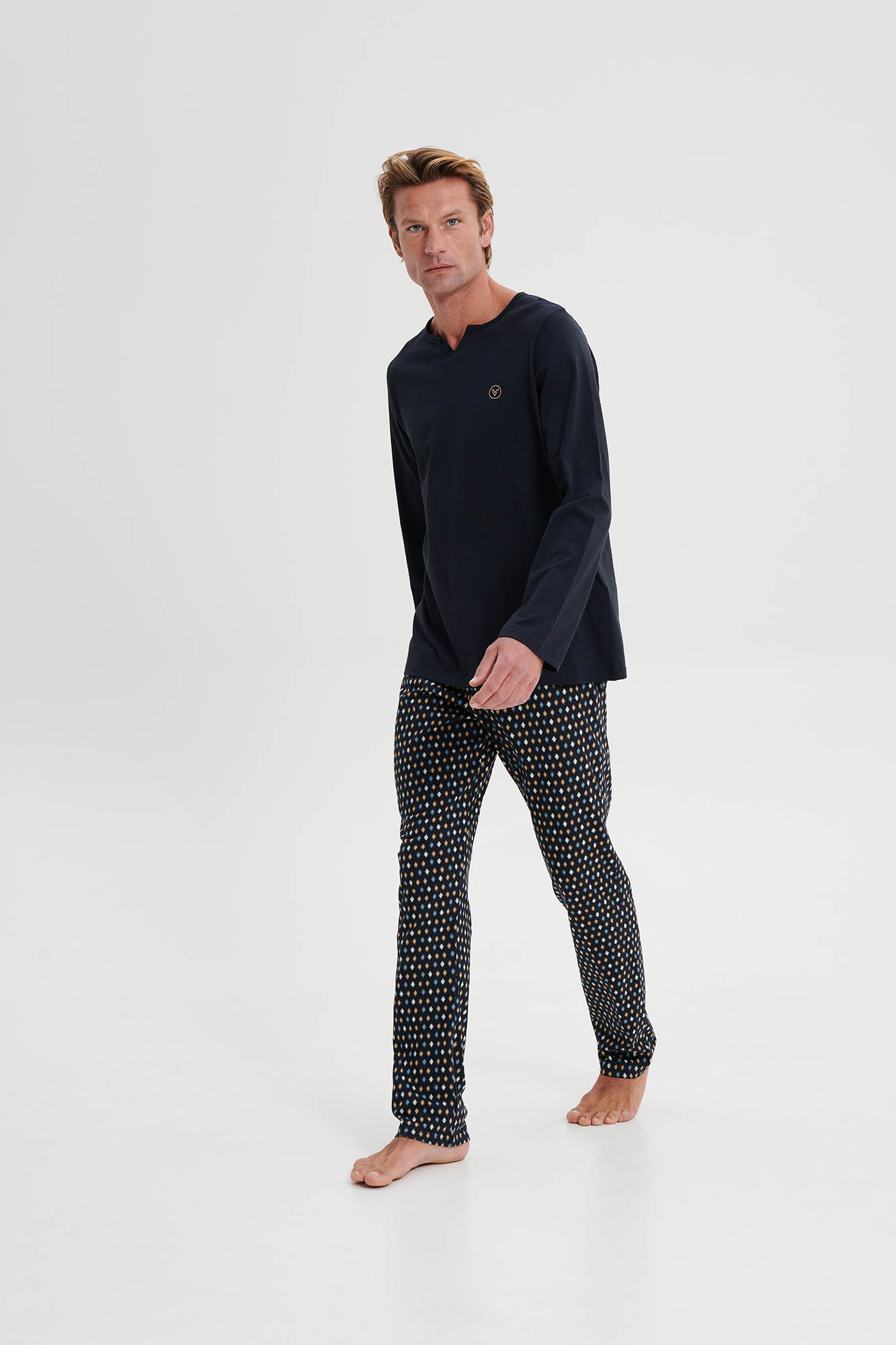 Vamp - Πυτζάμα με Μακρύ Μανίκι