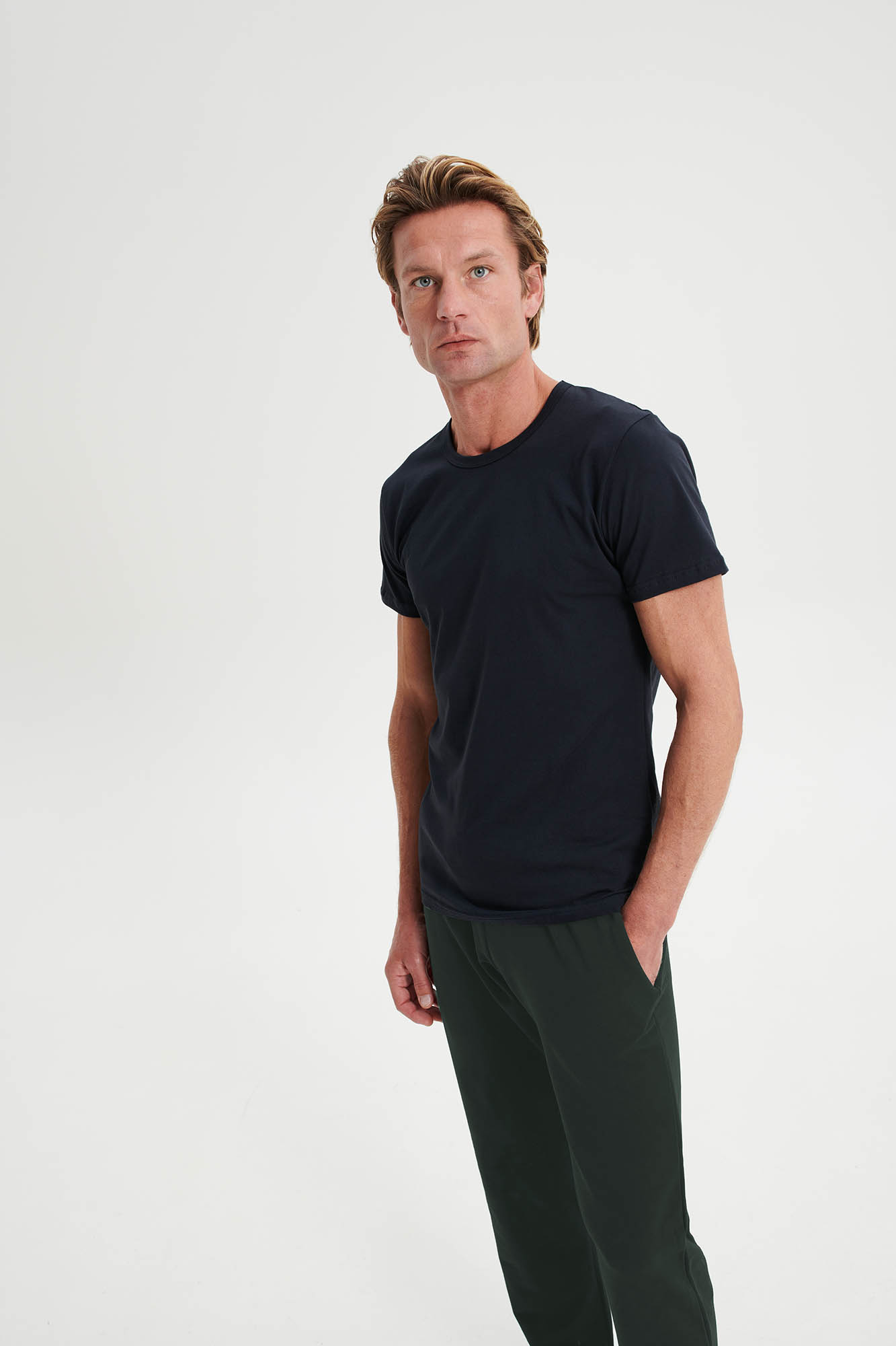 Vamp - Μονόχρωμο Παντελόνι Φούτερ