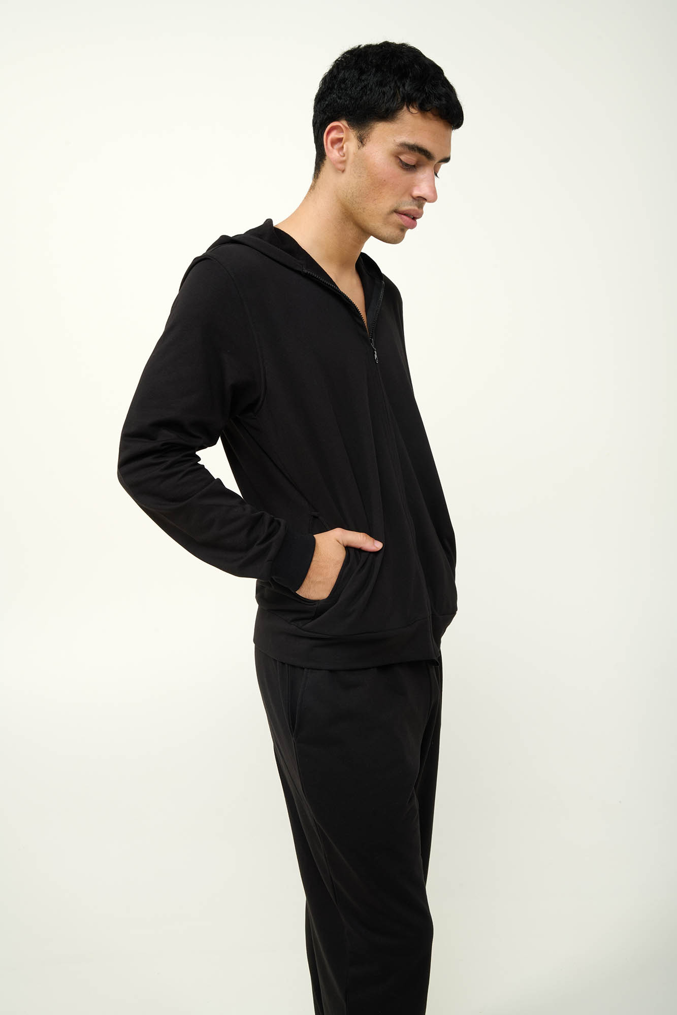 Vamp - Ανδρική Φούτερ Φόρμα με Φερμουάρ