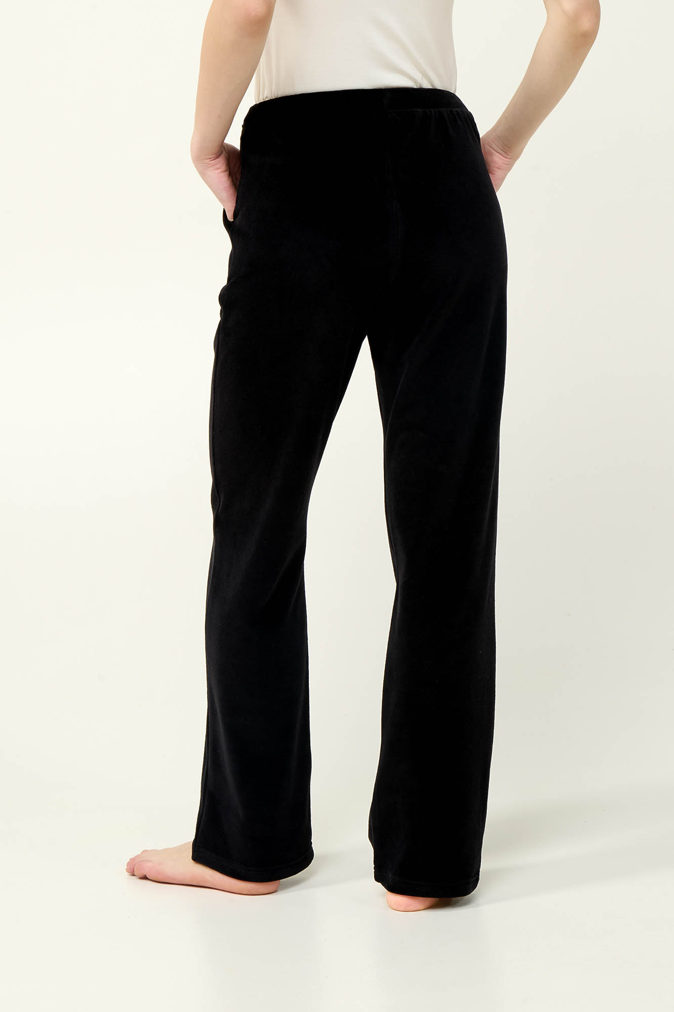 Vamp - Χειμερινό Γυναικείο Velvet Παντελόνι