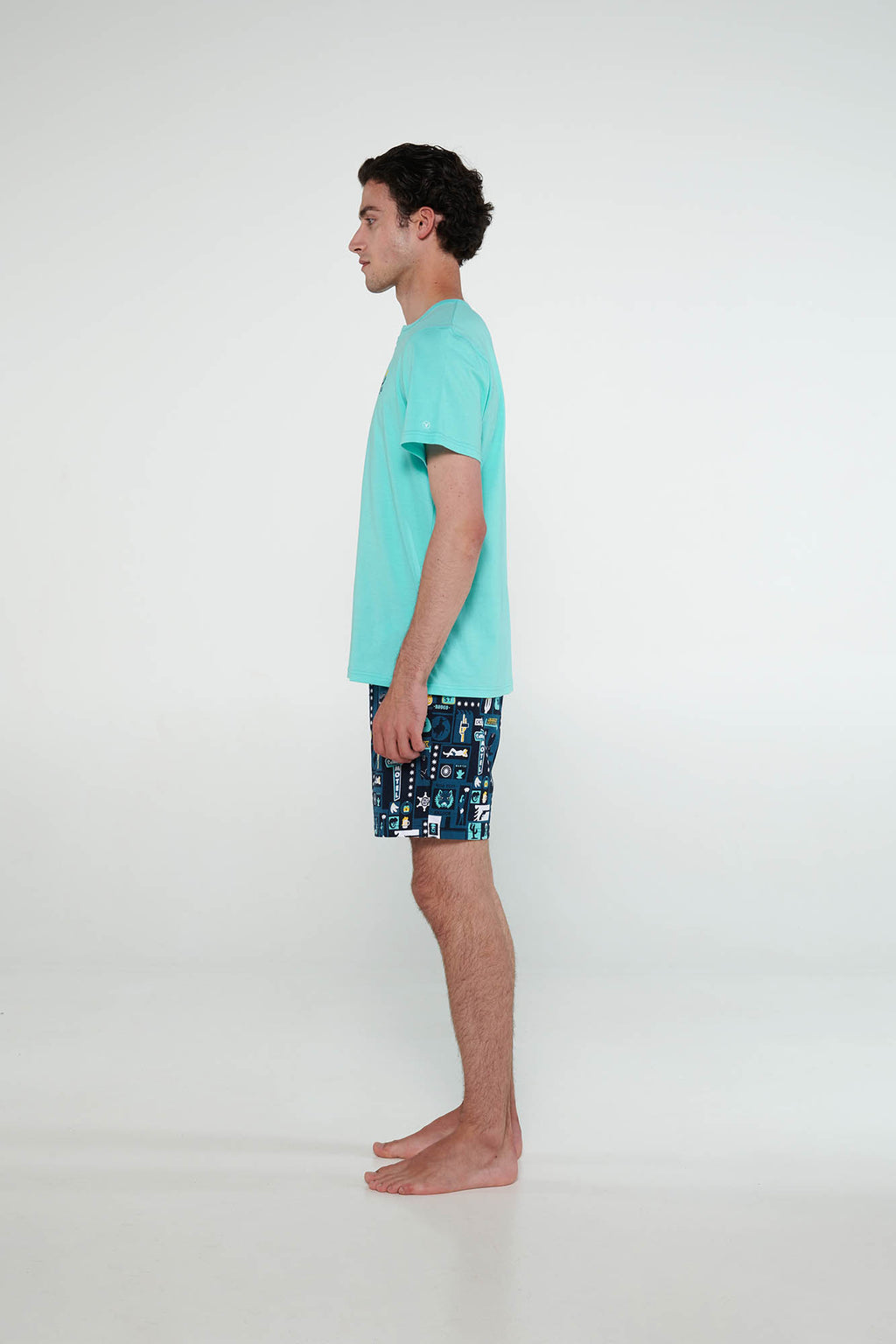 Vamp - Πυτζάμα με Κοντό Μανίκι