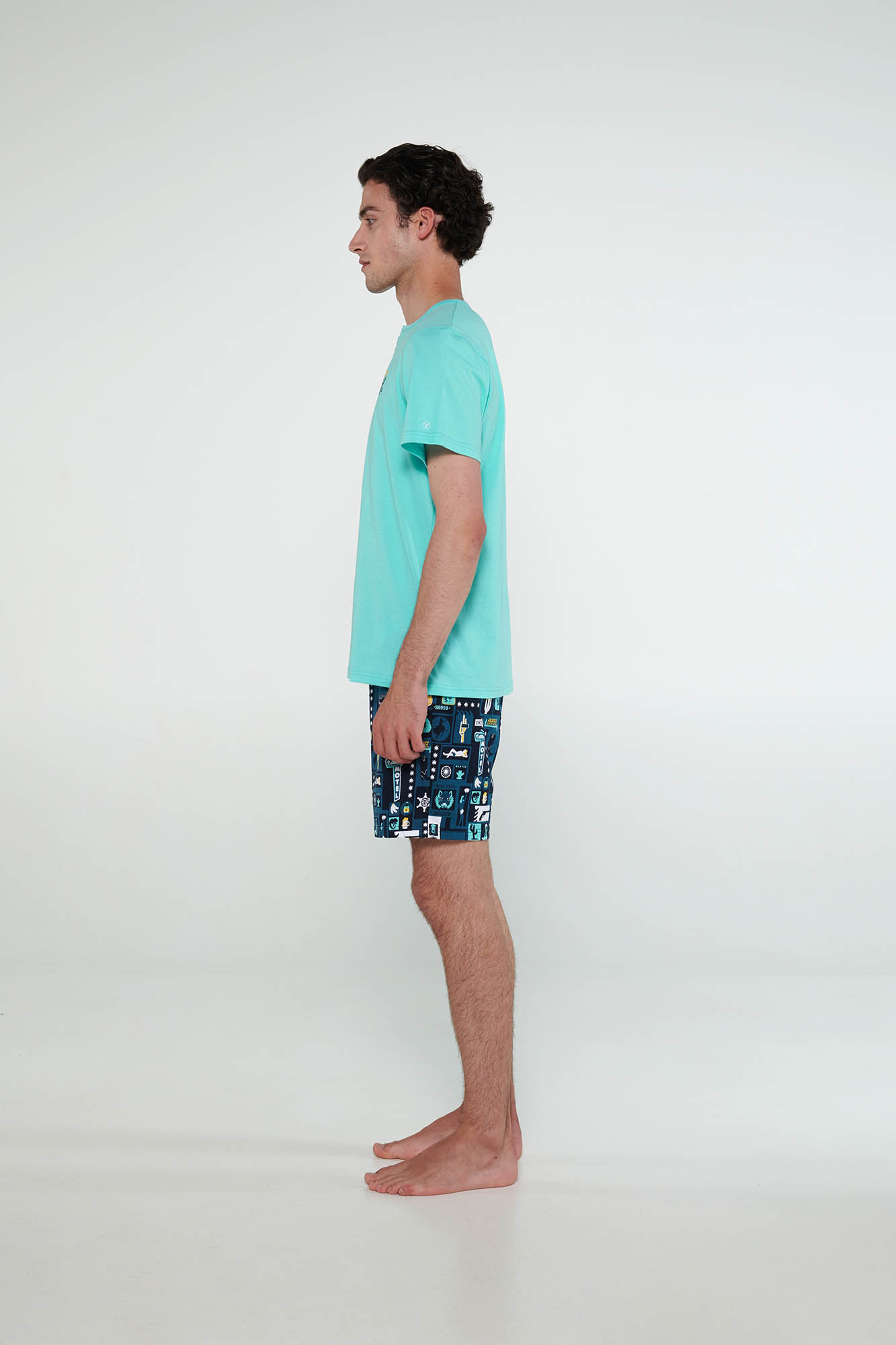 Vamp - Πυτζάμα με Κοντό Μανίκι