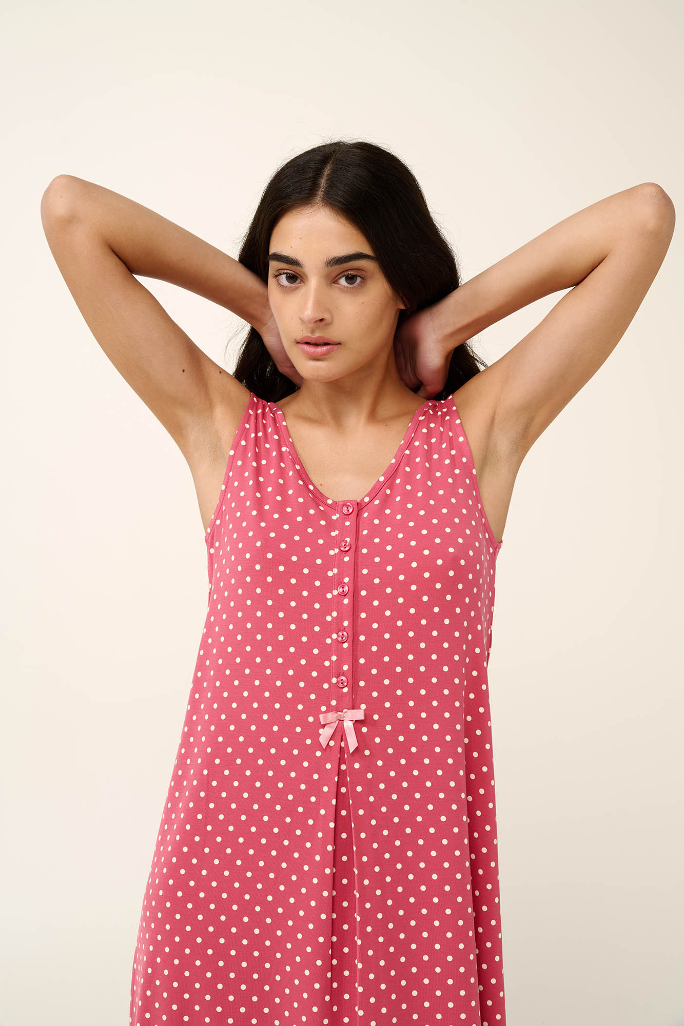 Vamp - Αμάνικο Νυχτικό Εγκυμοσύνης και θηλασμού από Micromodal