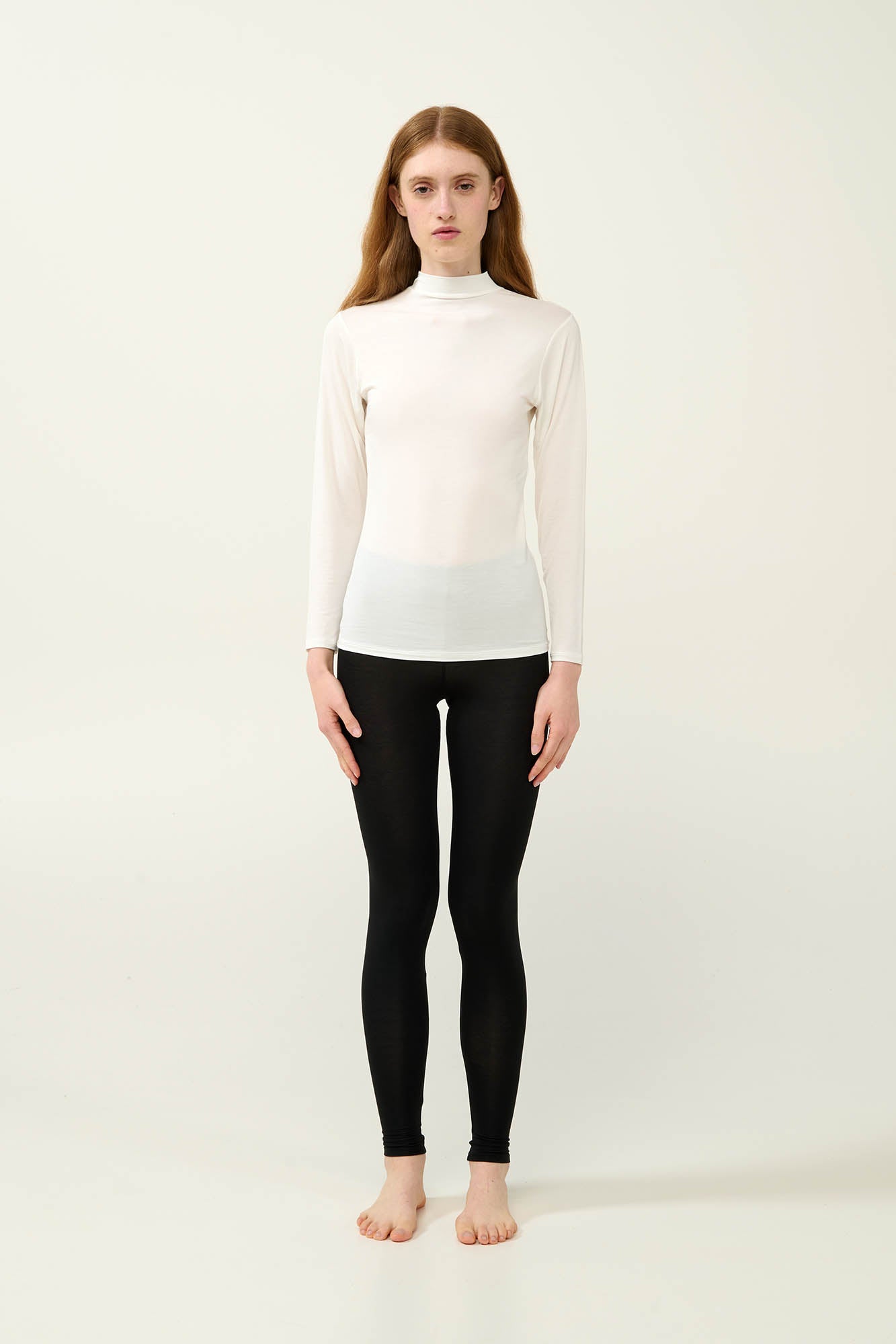 Vamp - Γυναικείο Φανελάκι με Ψηλή Λαιμόκοψη