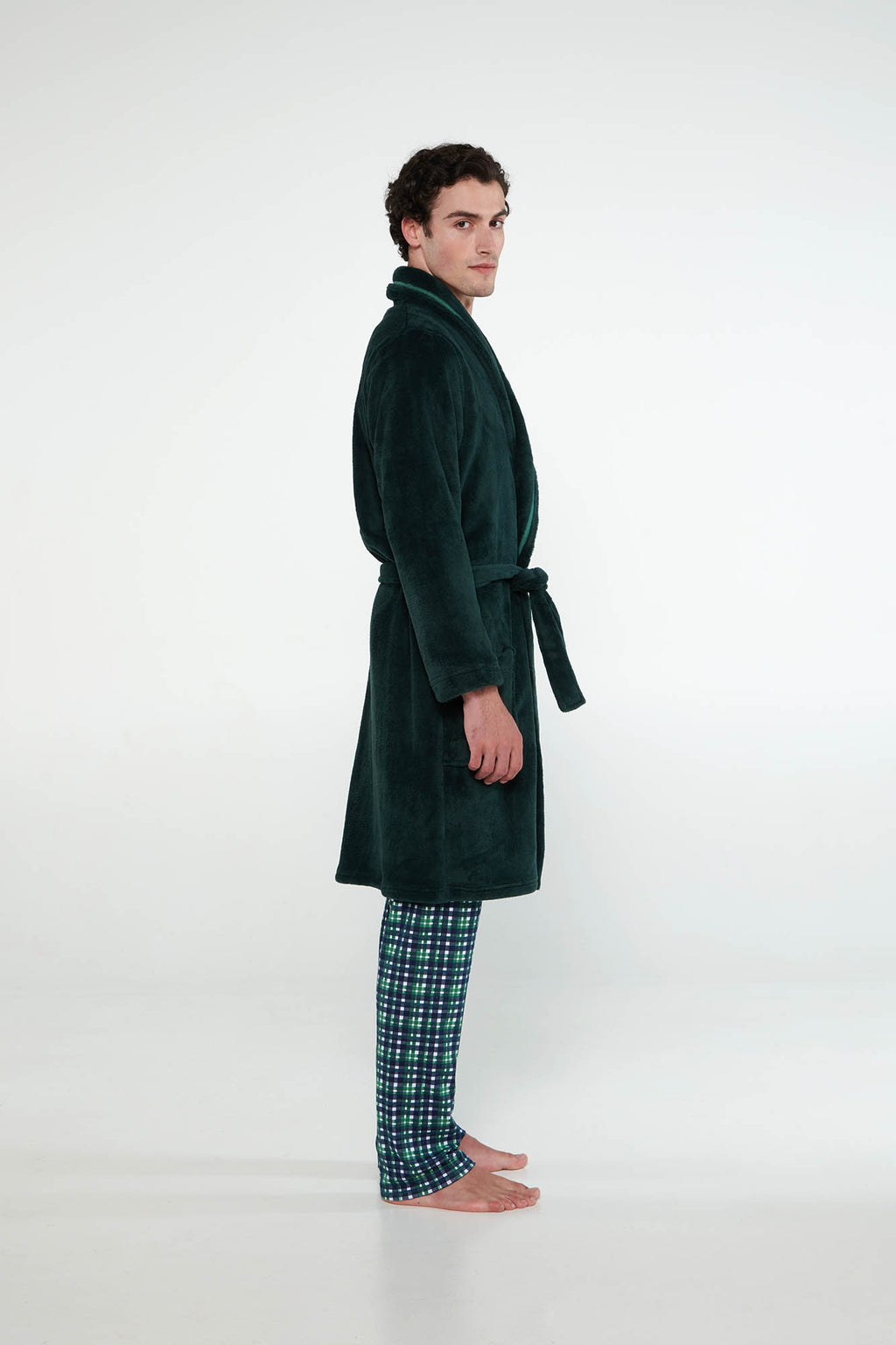 Vamp - Μονόχρωμη Σταυρωτή Ρόμπα