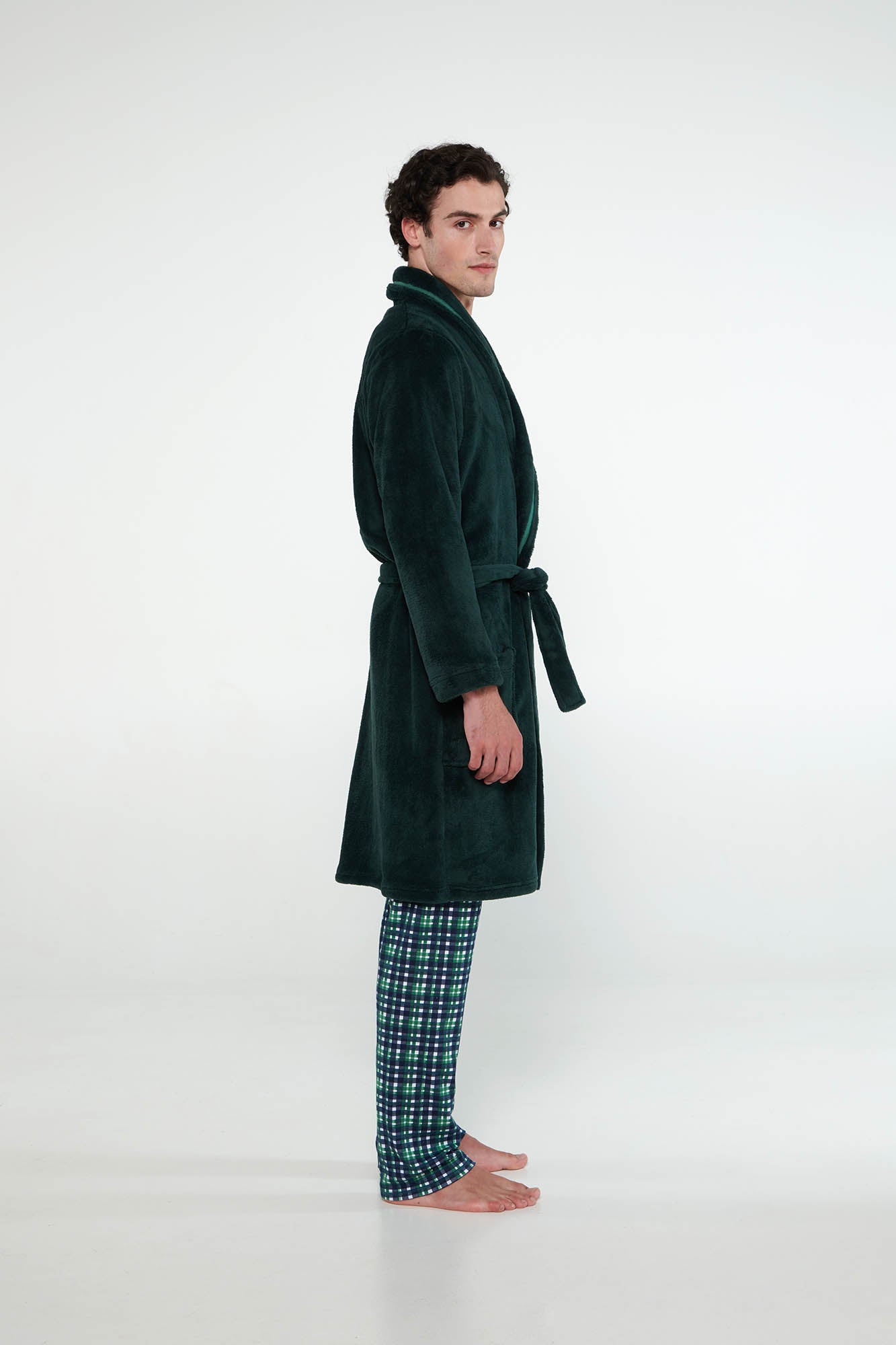 Vamp - Μονόχρωμη Σταυρωτή Ρόμπα