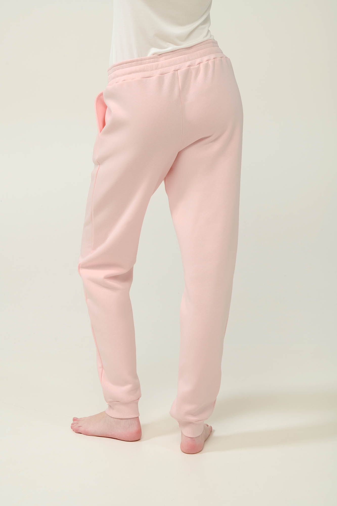 Vamp - Γυναικείο Φούτερ Παντελόνι με Μανσέτες